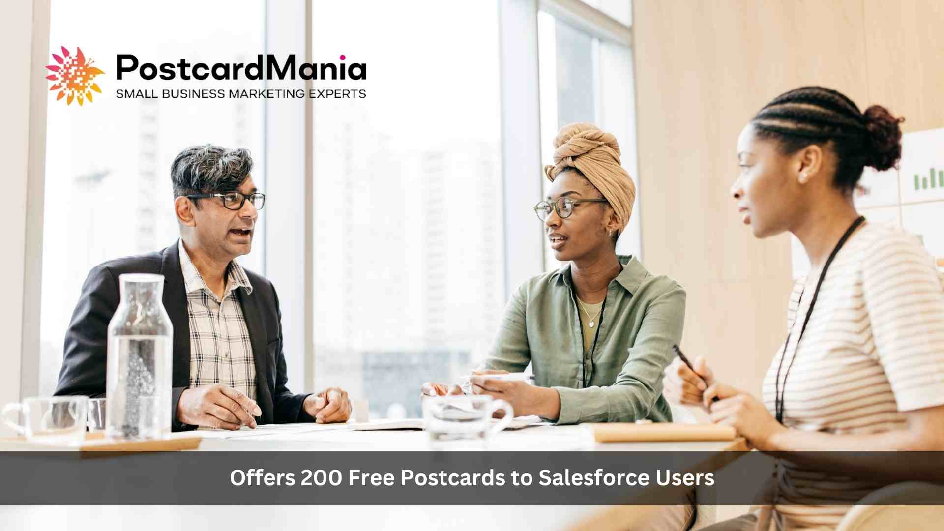 PostcardMania Offers 200 Free Postcards to Salesforce Users during Beta of New Direct Mail App