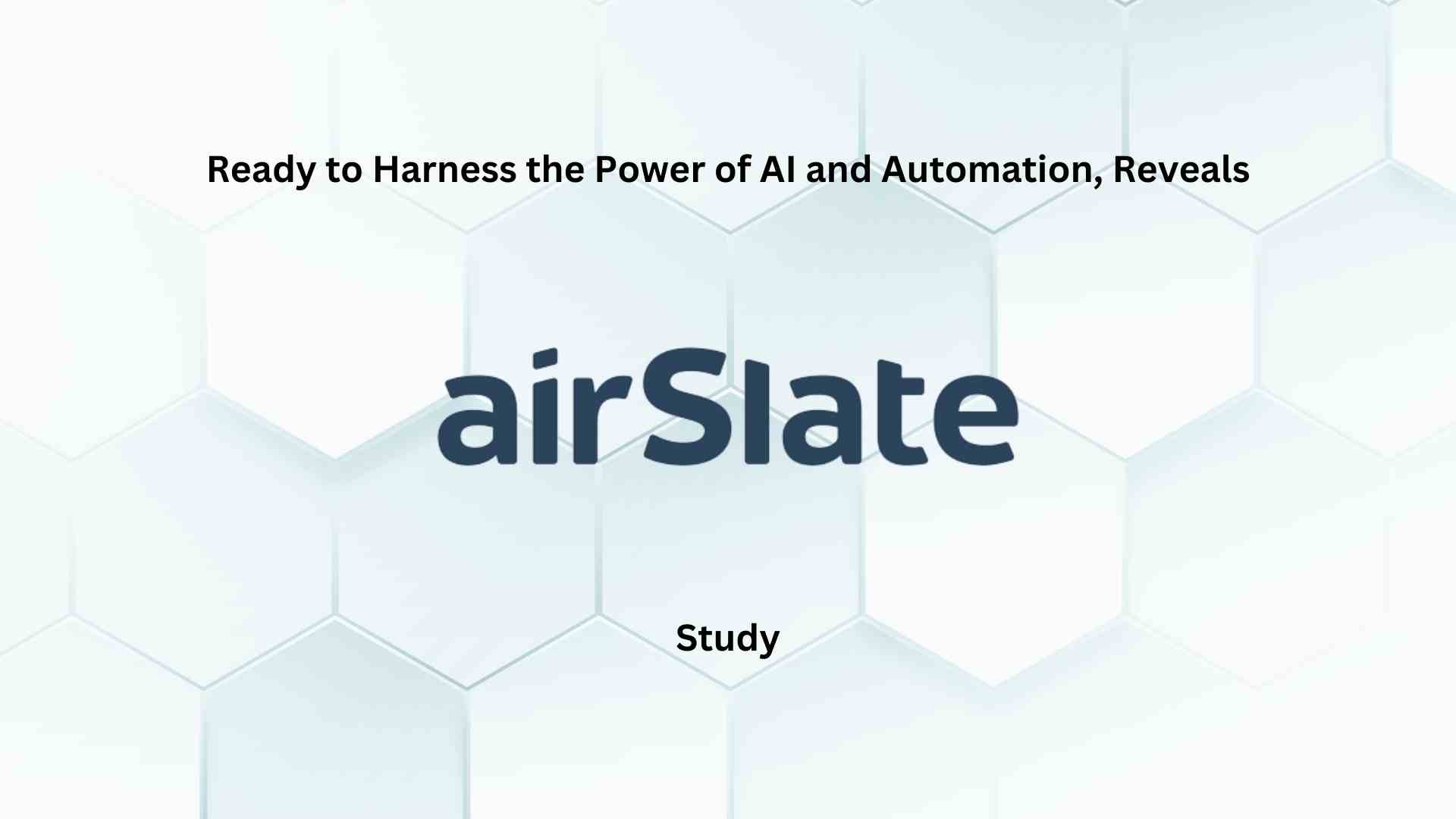 SMBs Embrace the Future, Ready to Harness the Power of AI and Automation, Reveals airSlate Study