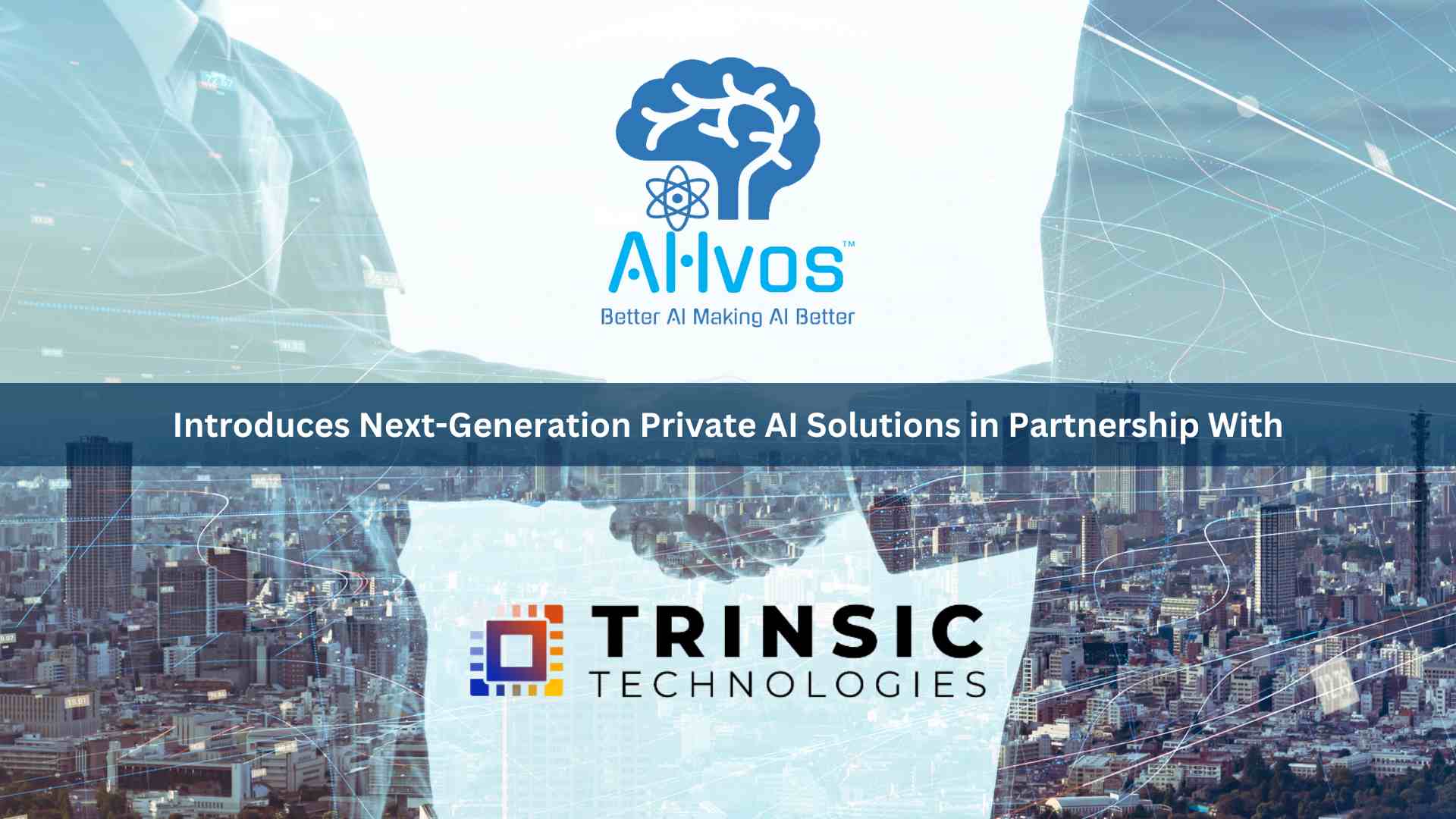AHvos Introduces Next-Generation Private AI Solutions in Partnership with Trinsic Technologies