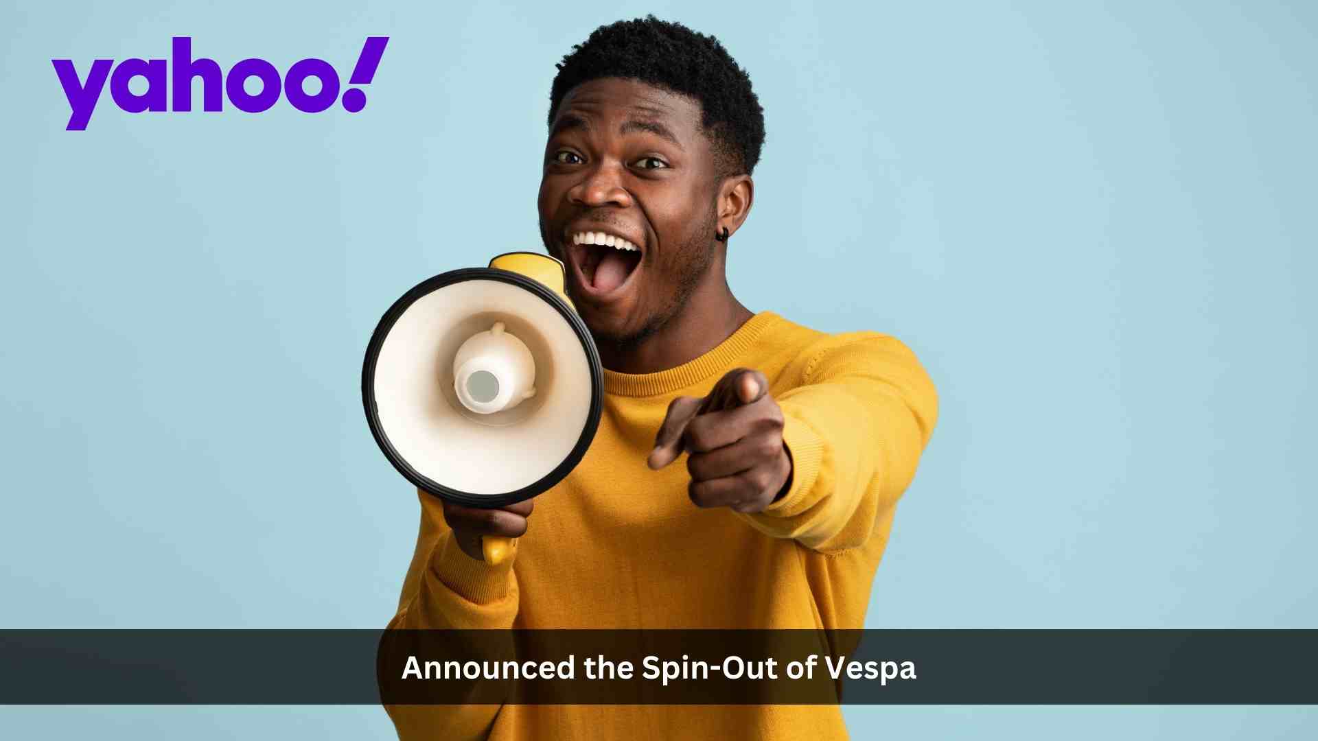 Yahoo Spins Out Vespa, Its Enterprise AI-Scaling Engine, as an Independent Company