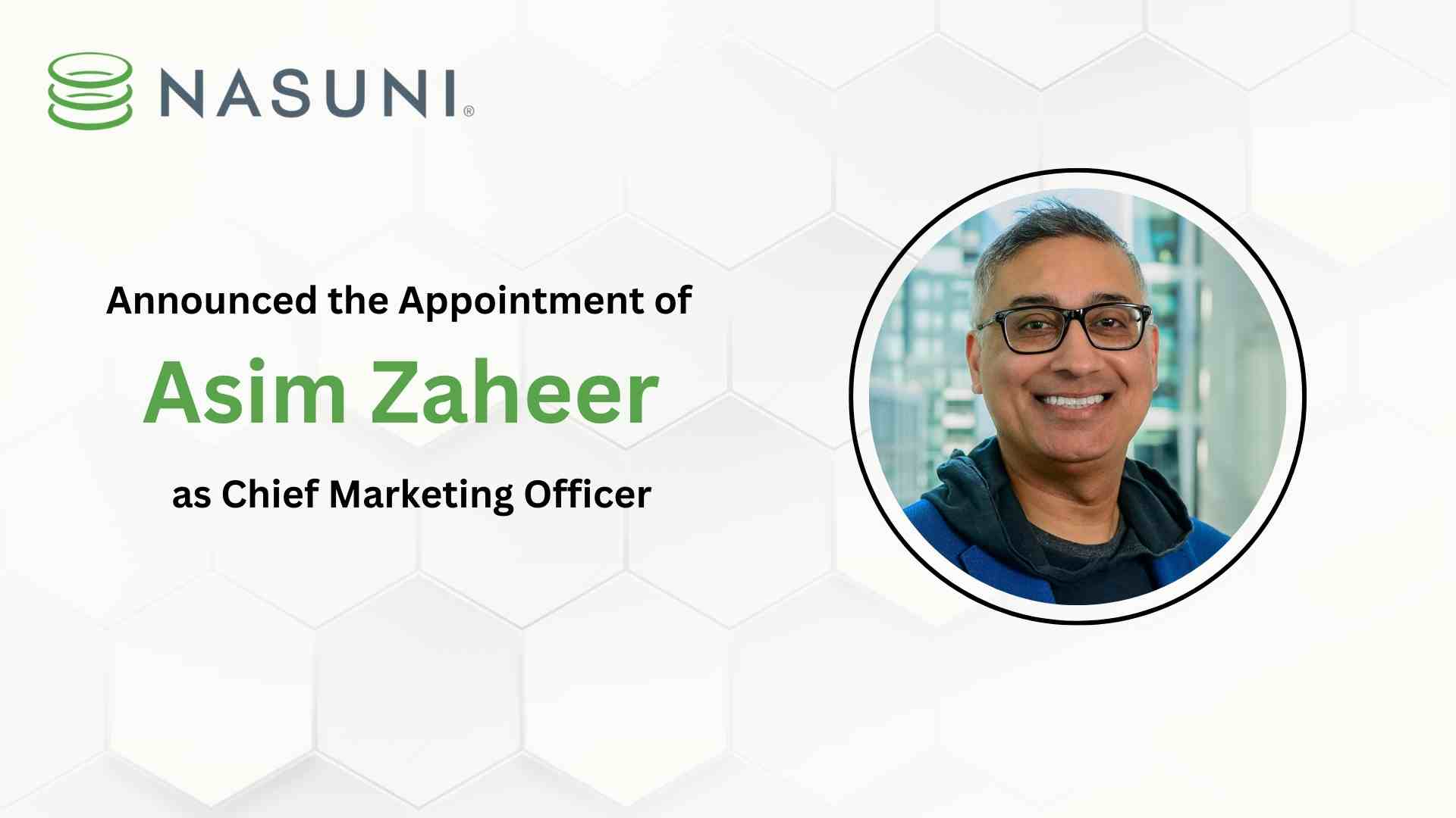 Nasuni Strengthens Leadership Team with New Chief Marketing Officer, Head of Worldwide Partners, and Vice President of Sales