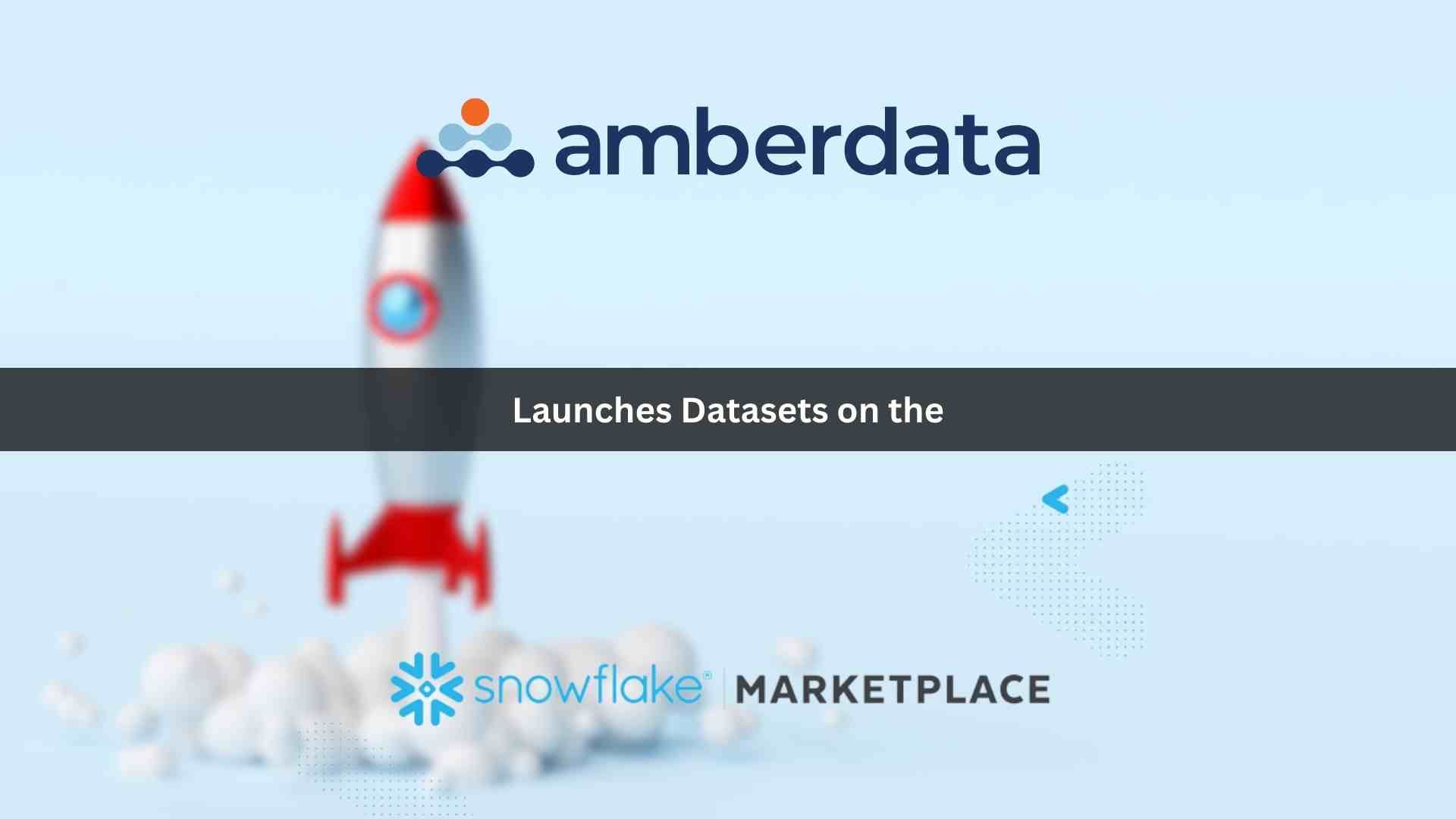 Amberdata Launches Datasets on the Snowflake Marketplace