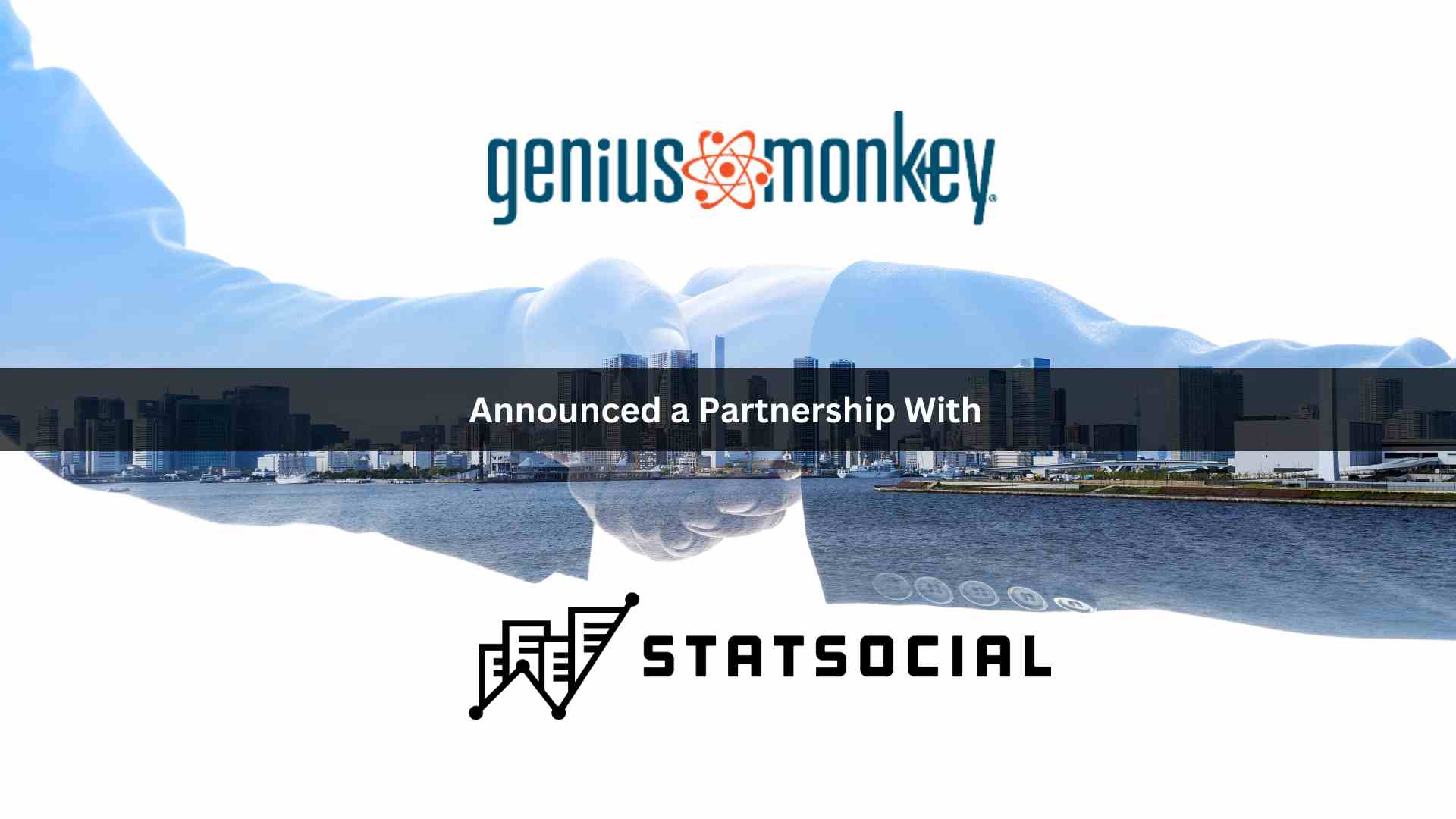Genius Monkey and StatSocial Form Data Partnership for Audience Insights Reporting Expansion Built from Social Platform Data Sets