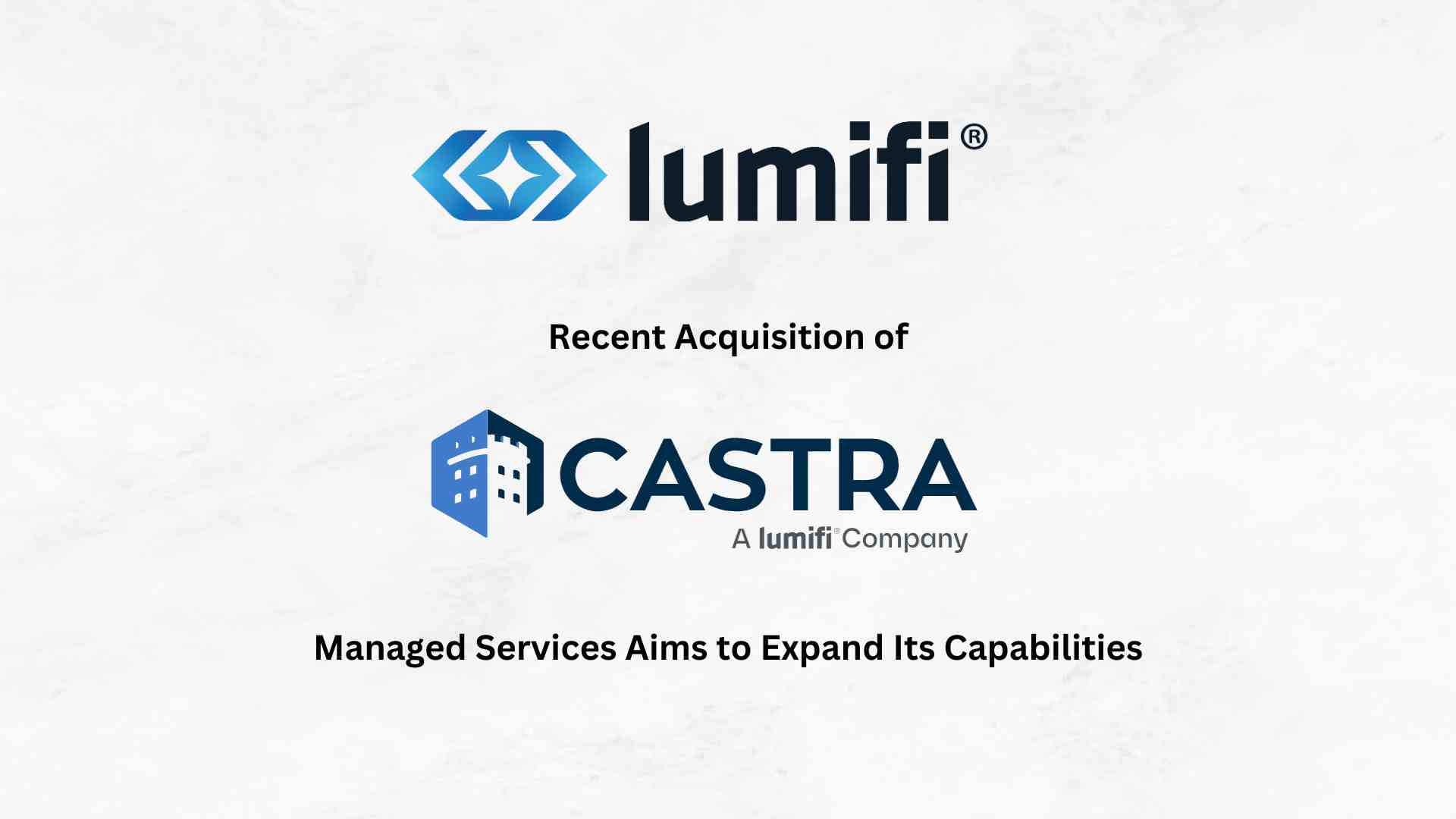 Lumifi Acquires Castra to Deliver Next-Generation Managed Detection and Response