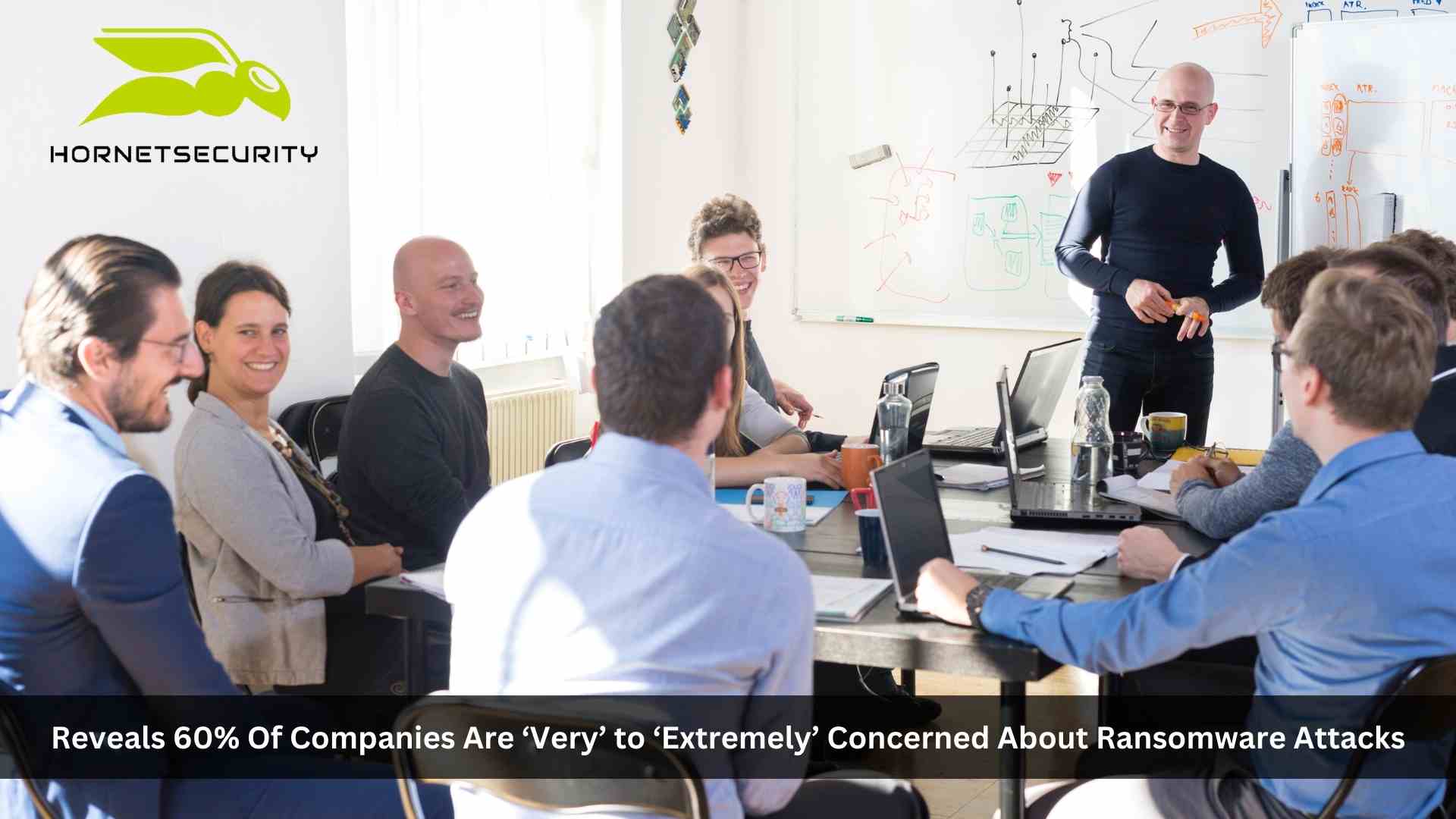 ALMOST 60% OF BUSINESSES ARE 'VERY' TO 'EXTREMELY' CONCERNED ABOUT RANSOMWARE ATTACKS - HORNETSECURITY ANNUAL RANSOMWARE SURVEY