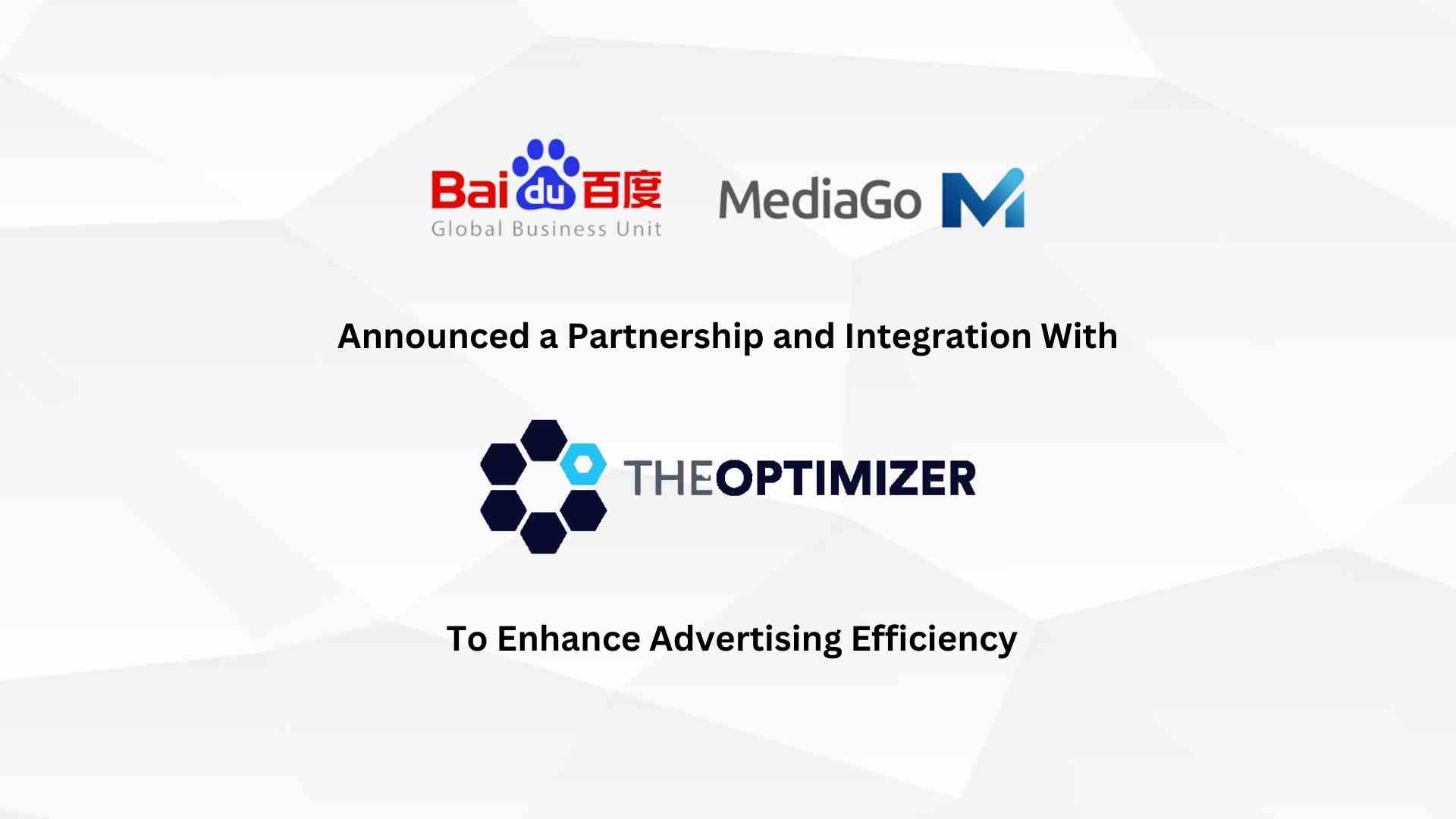 MediaGo Partners with Campaign Management Platform TheOptimizer.io to Enhance Advertising Efficiency