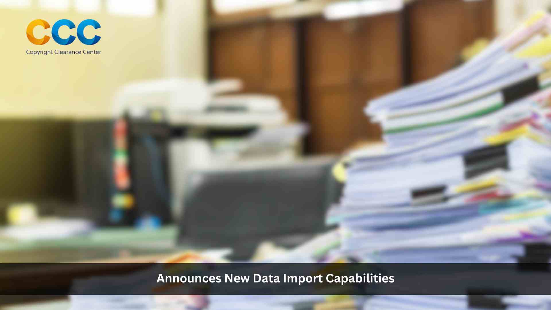 CCC Releases AI-Enabled Affiliation Matching Software Powering Open Access Publication Modeling and Analysis for Publishers