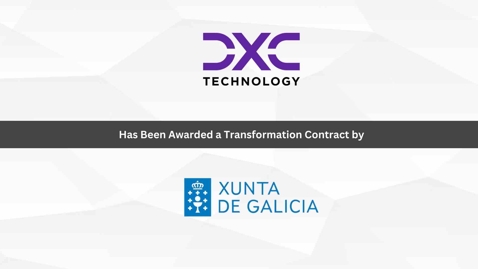 DXC Technology to transform cloud strategy for the Spanish regional government of Galicia
