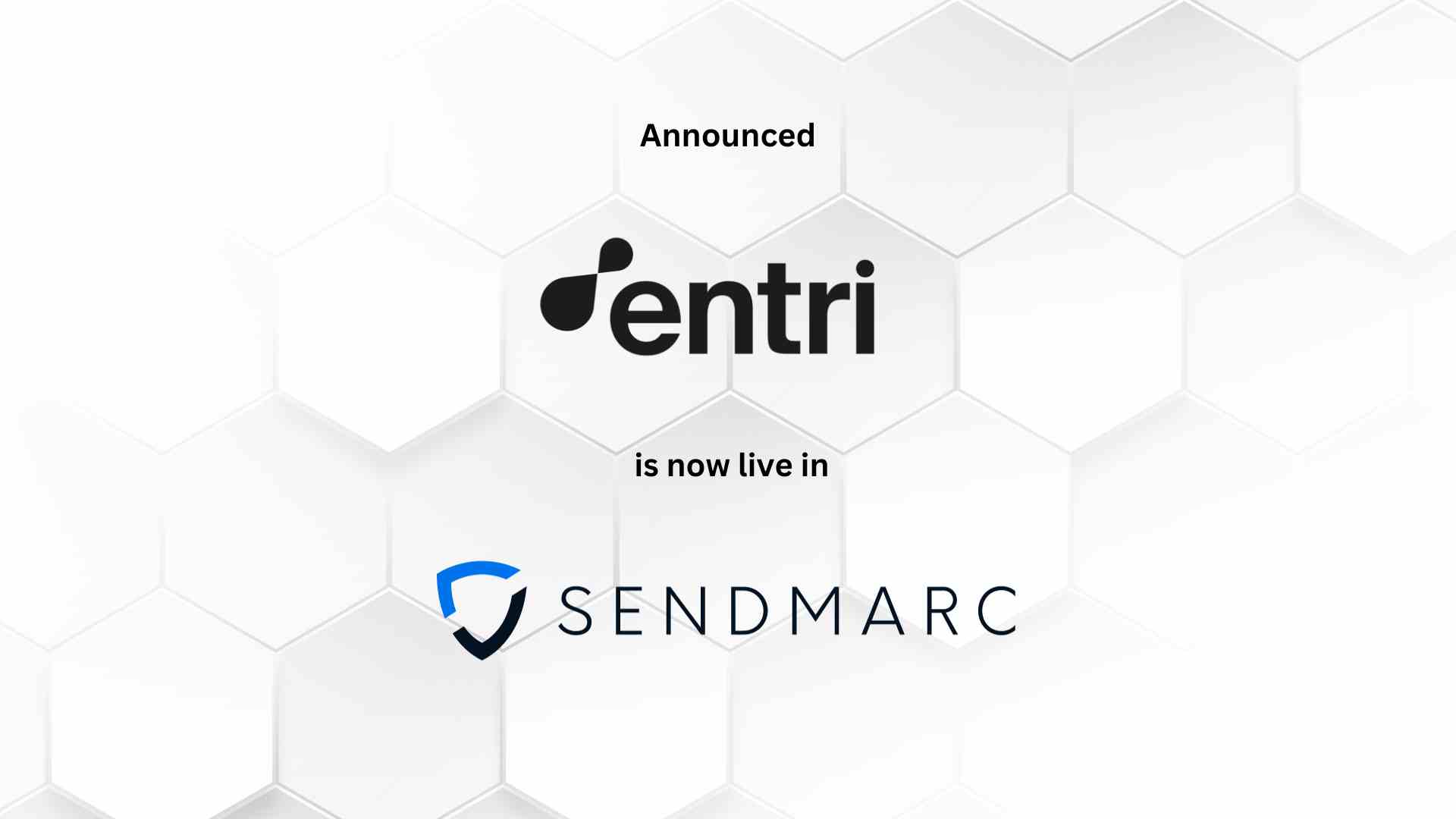 Entri is now live in Sendmarc, making DNS modifications effortless