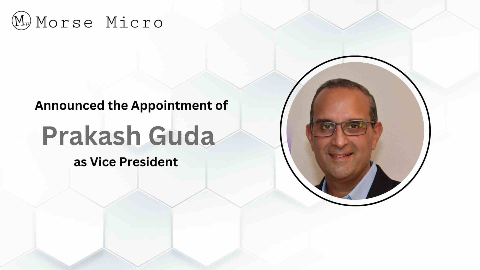 Morse Micro Bolsters Global Leadership Team with Appointment of Vice President of Marketing and Product Management