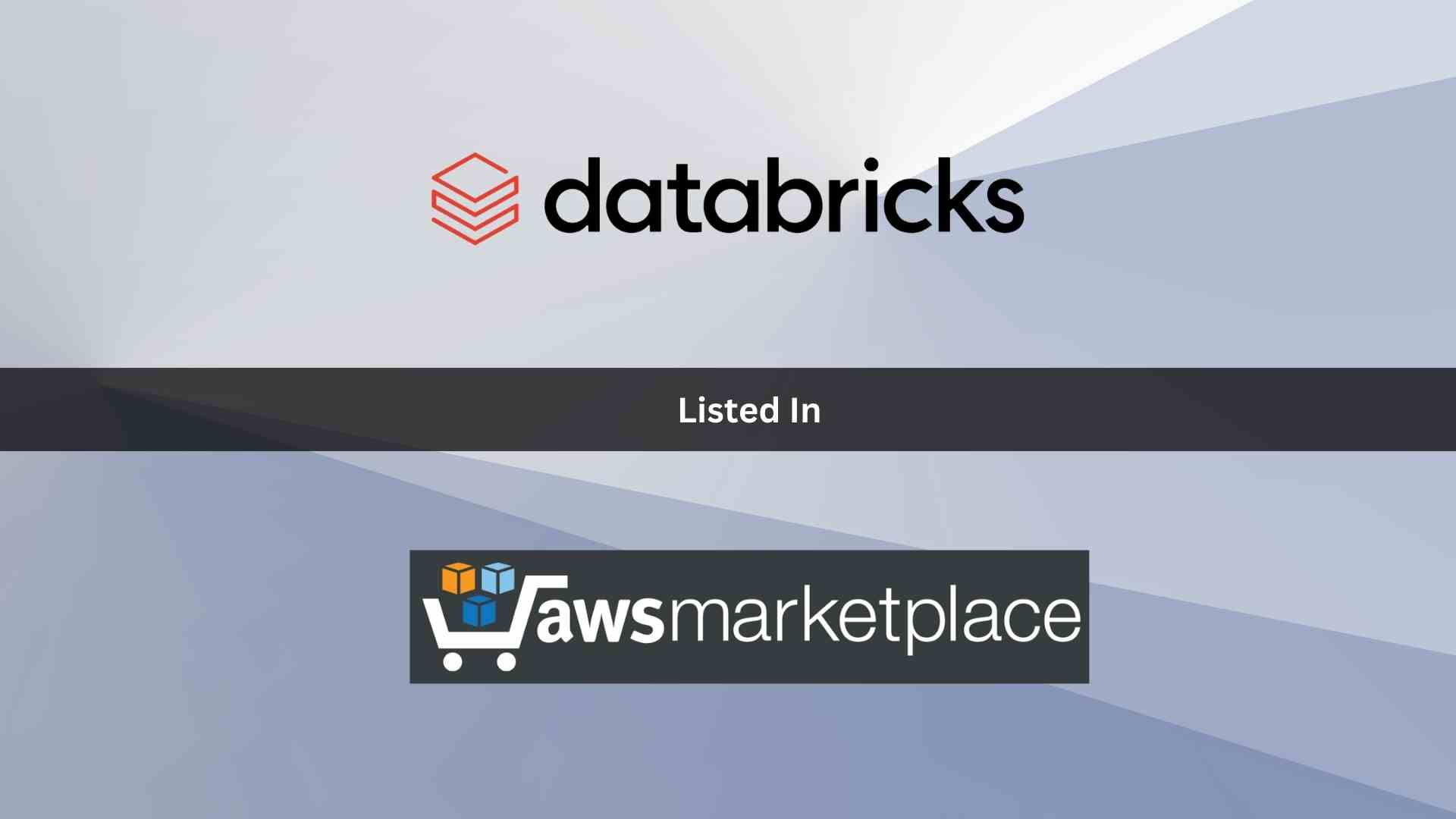Databricks Listed in AWS Marketplace for the U.S. Intelligence Community