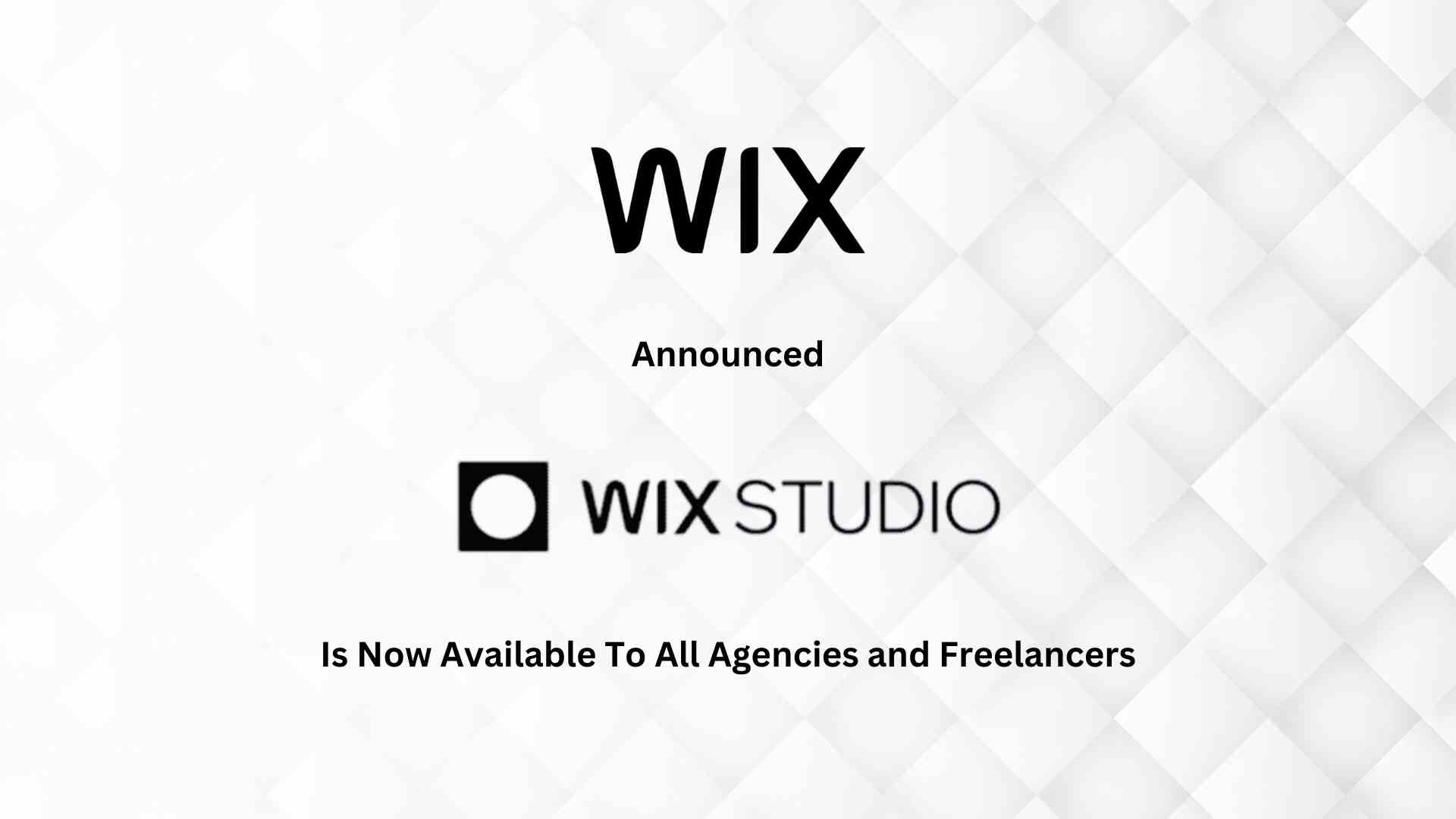 Wix Studio, the Ultimate Web Creation Platform for Agencies and Freelancers, Now Officially Open to All Global Users