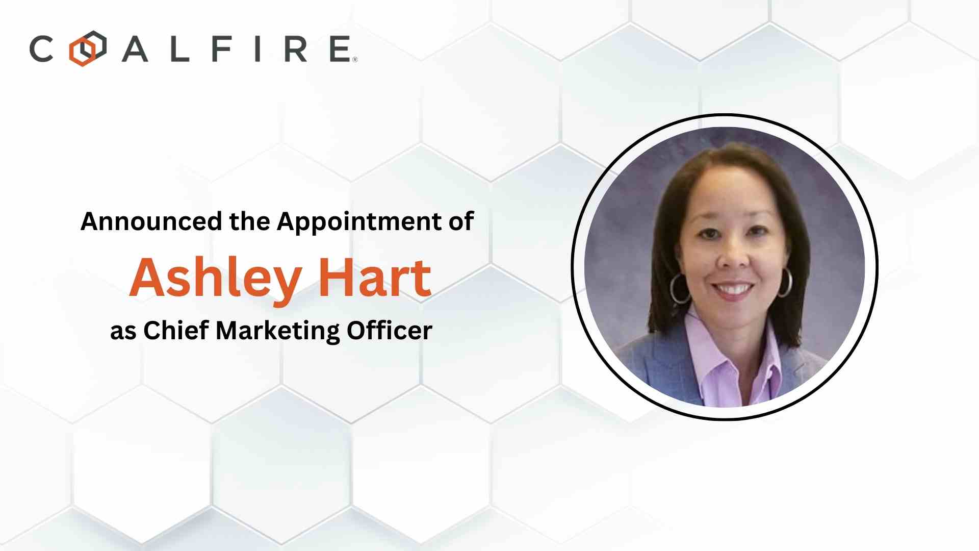 Coalfire Welcomes Ashley Hart as Chief Marketing Officer