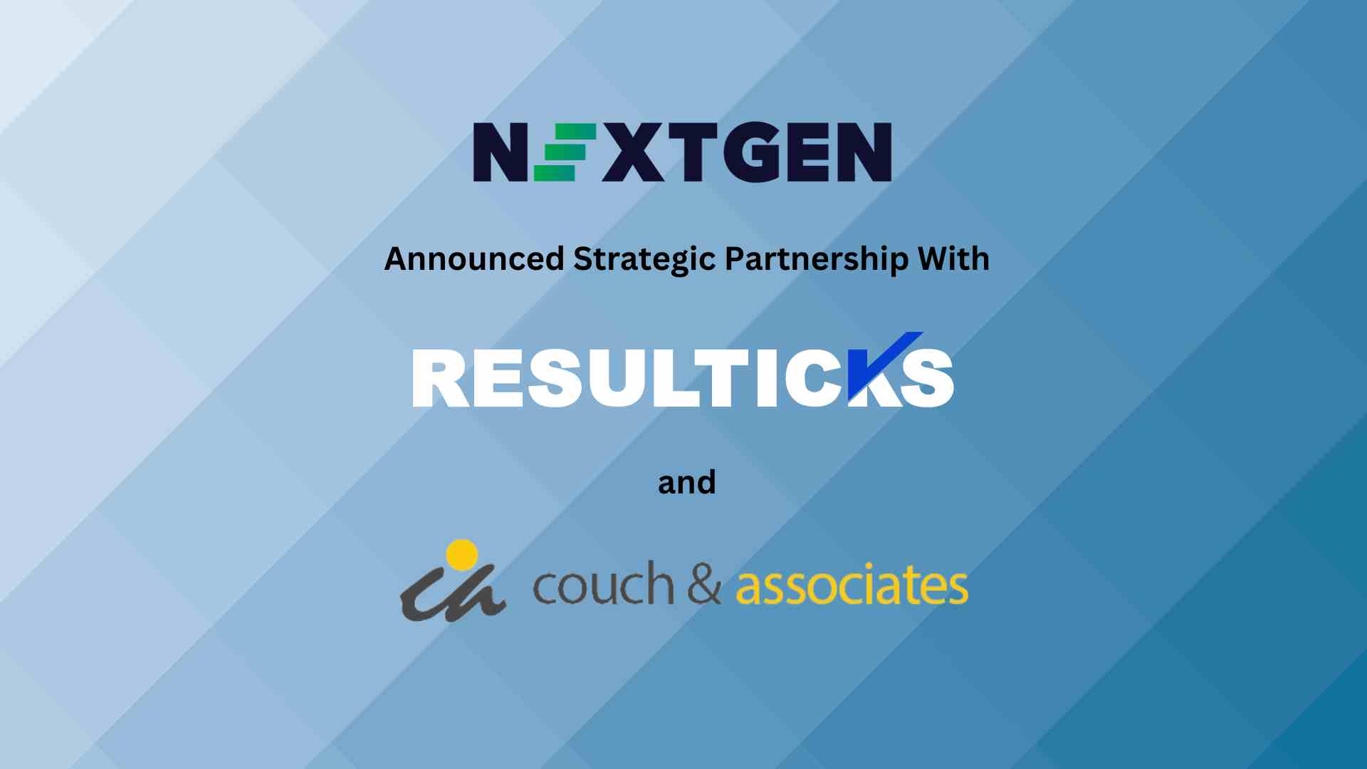 New NextGen Strategic Alliance to Expedite Digital Transformation for Measurable Growth