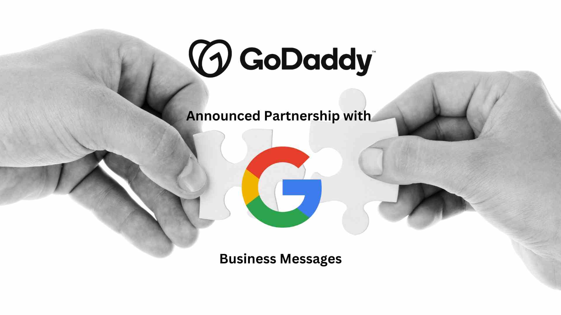GoDaddy Conversations Integrates with Google's Business Messages - A First for Website Builders in the U.S.