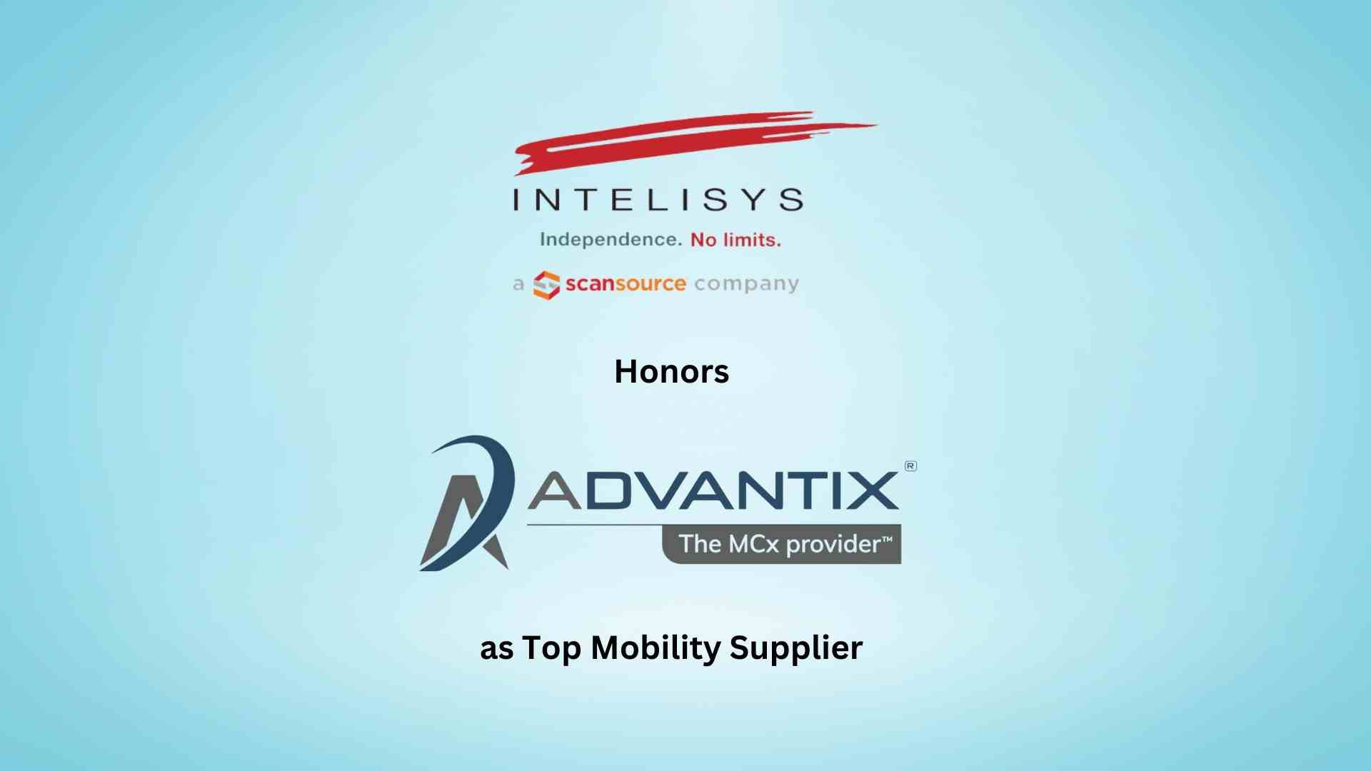 Intelisys Honors Advantix as Top Mobility Supplier