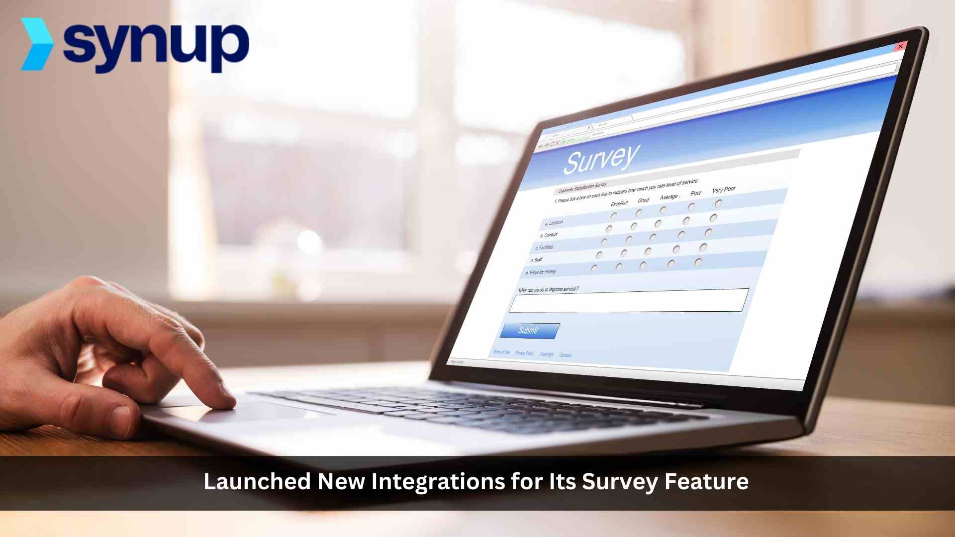 Synup Enhances Survey Feature with 100+ CRM Integrations