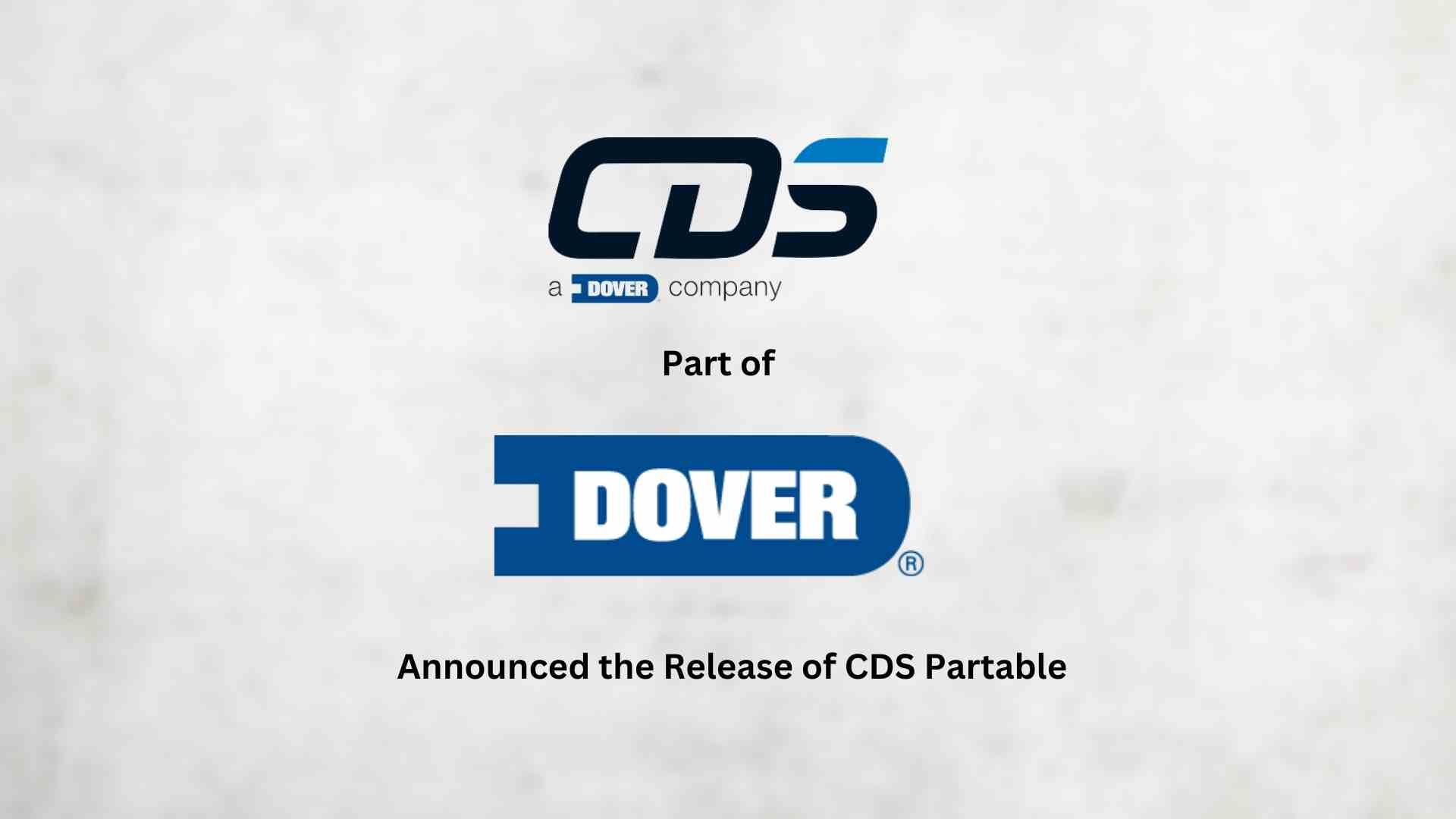 CDS Visual Launches Partable, a Breakthrough in Spare Parts Identification and Selection