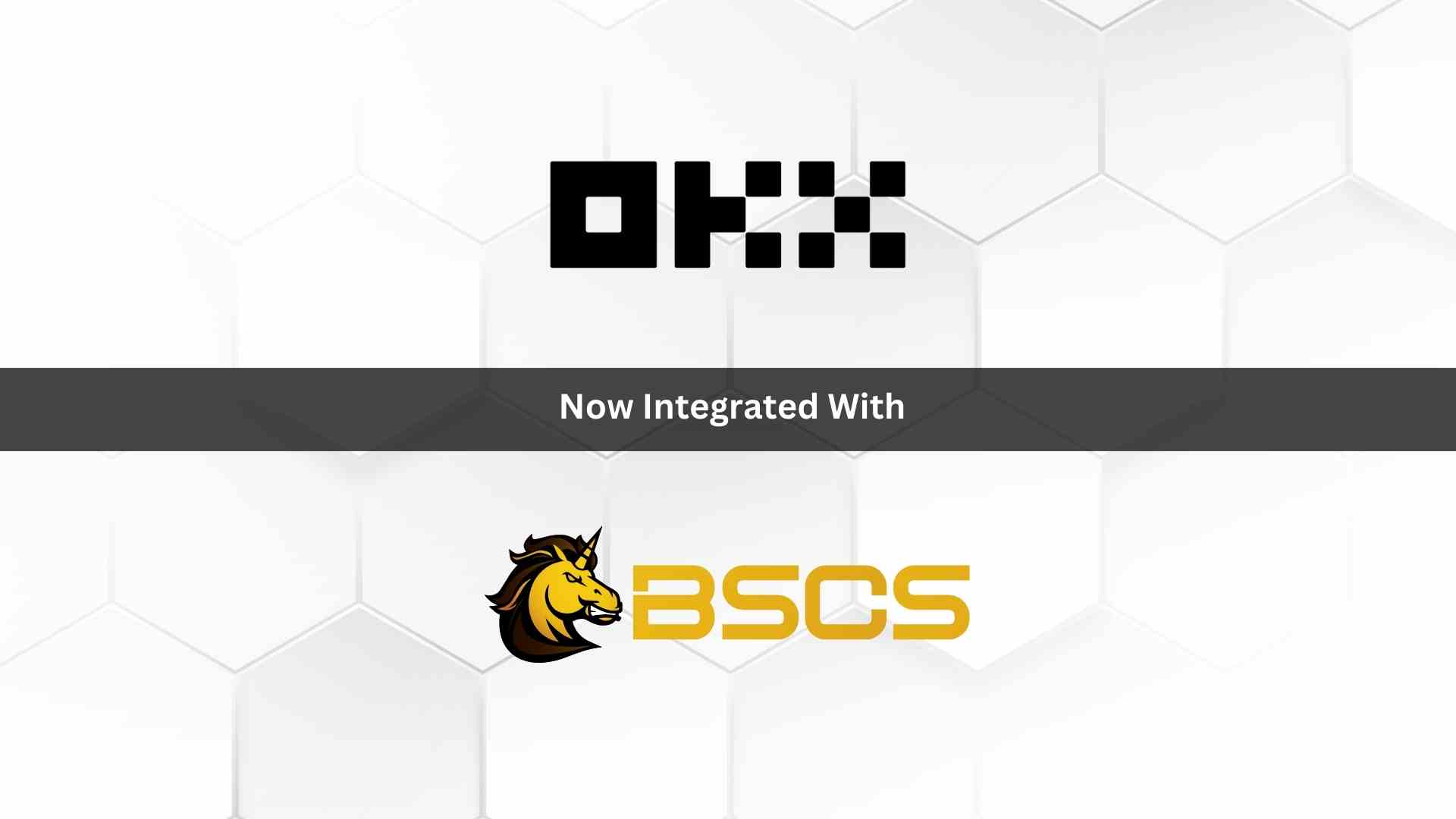 Flash News: OKX Wallet Now Integrated with BSCS, an all-in-one Incubation Hub