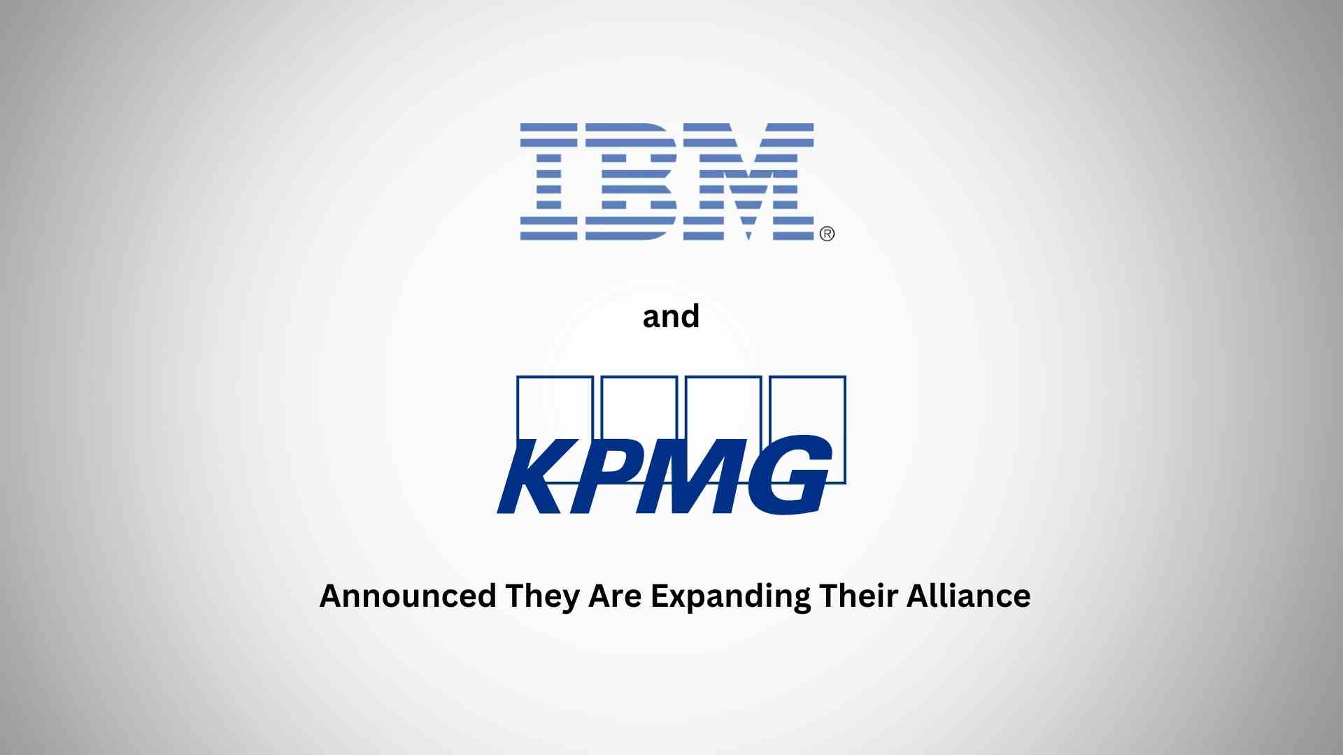 IBM and KPMG US Announce Plans to Deliver Innovative SAP Business Transformation in Energy & Utilities