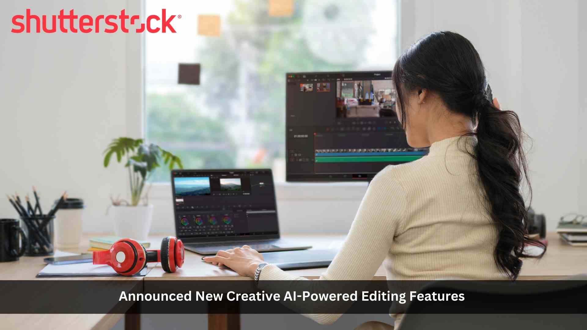 Shutterstock Integrates Creative AI into Library of 700M Images to Offer First-Ever Marketplace of Fully Customizable Stock