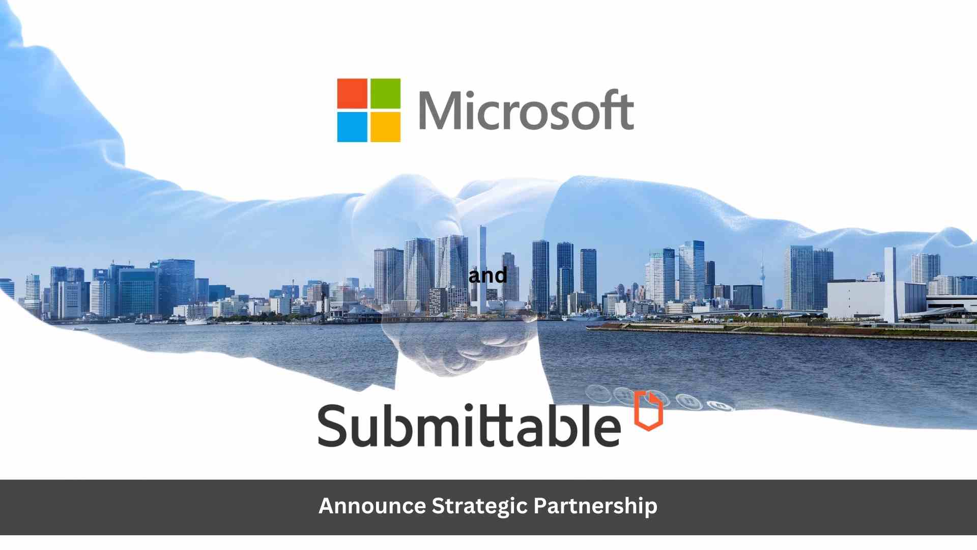 Microsoft and Submittable to collaborate on the future of social impact in the cloud