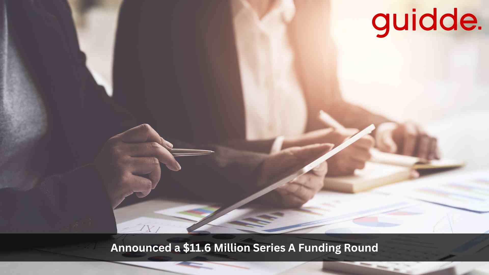 Guidde announces $15.6M in Funding to Reimagine Software Adoption With AI Video