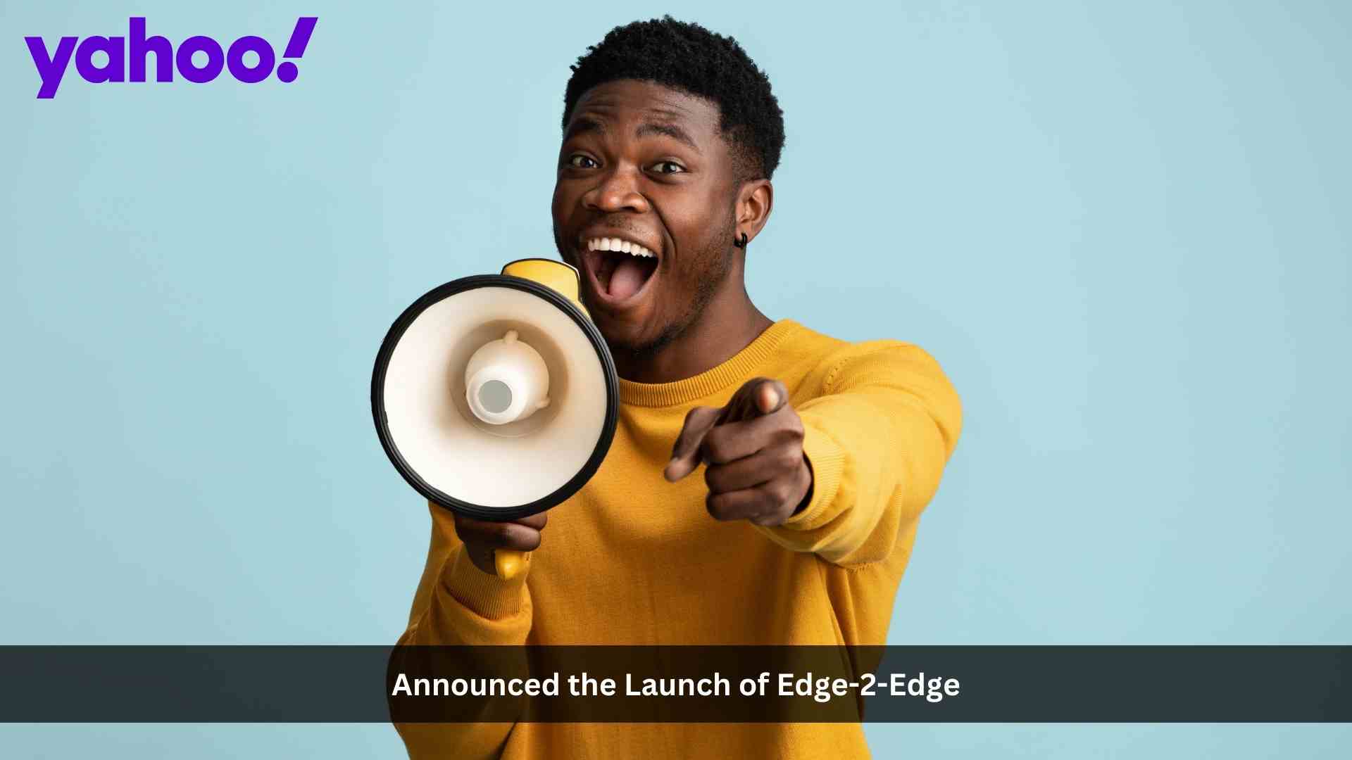 Yahoo Debuts Edge-2-Edge: A New Collection of Premium Ad Formats