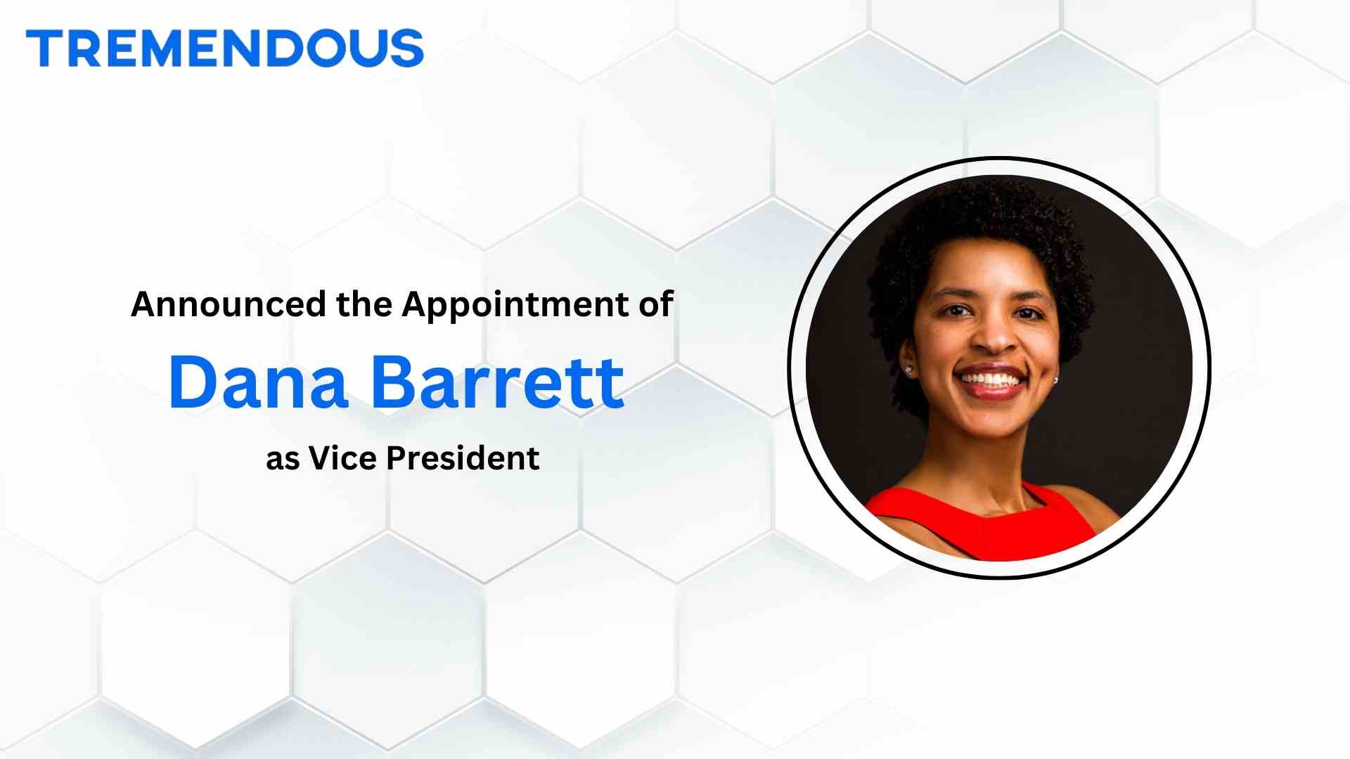 Tremendous Appoints Former Asana and Google Exec as Vice President of Marketing as Platform Crosses $1 Billion in Payout Transactions