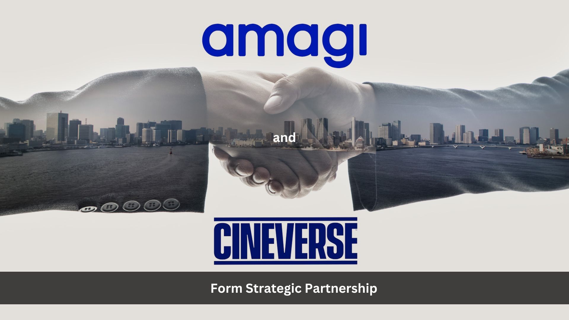 Amagi and Cineverse form Strategic Partnership to Offer end-to-end FAST solutions for Video Service Providers