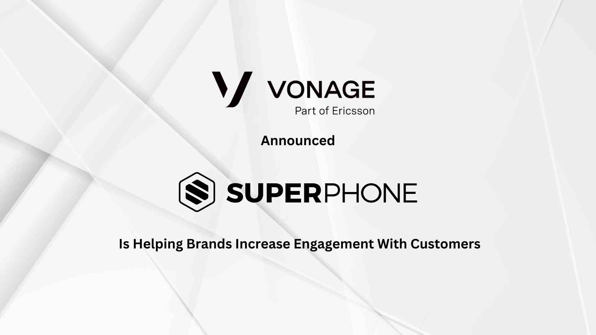 Marketing Platform SuperPhone® Helps Coaches, Creators, Brands & Retailers Increase Customer Engagement and Drive Revenue Powered by Vonage