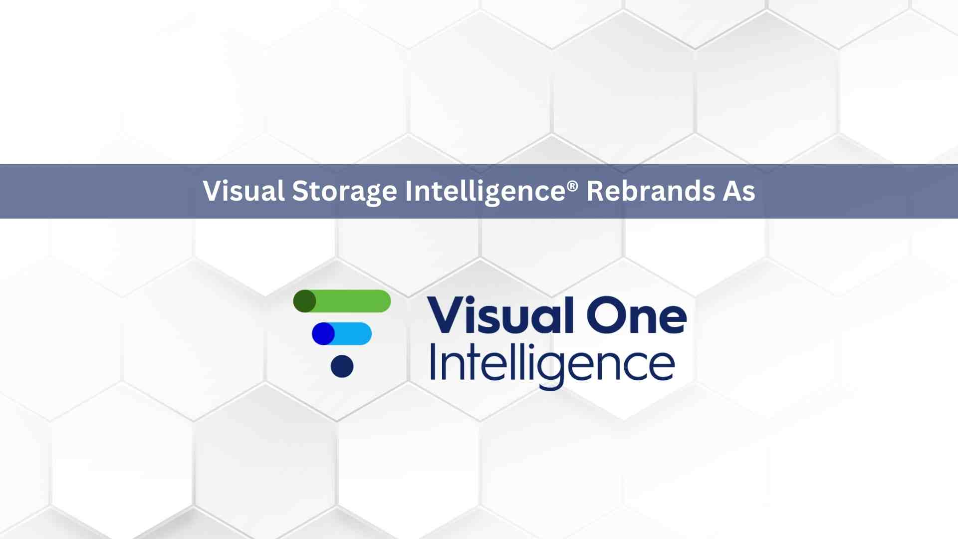 Visual Storage Intelligence® Rebrands as 