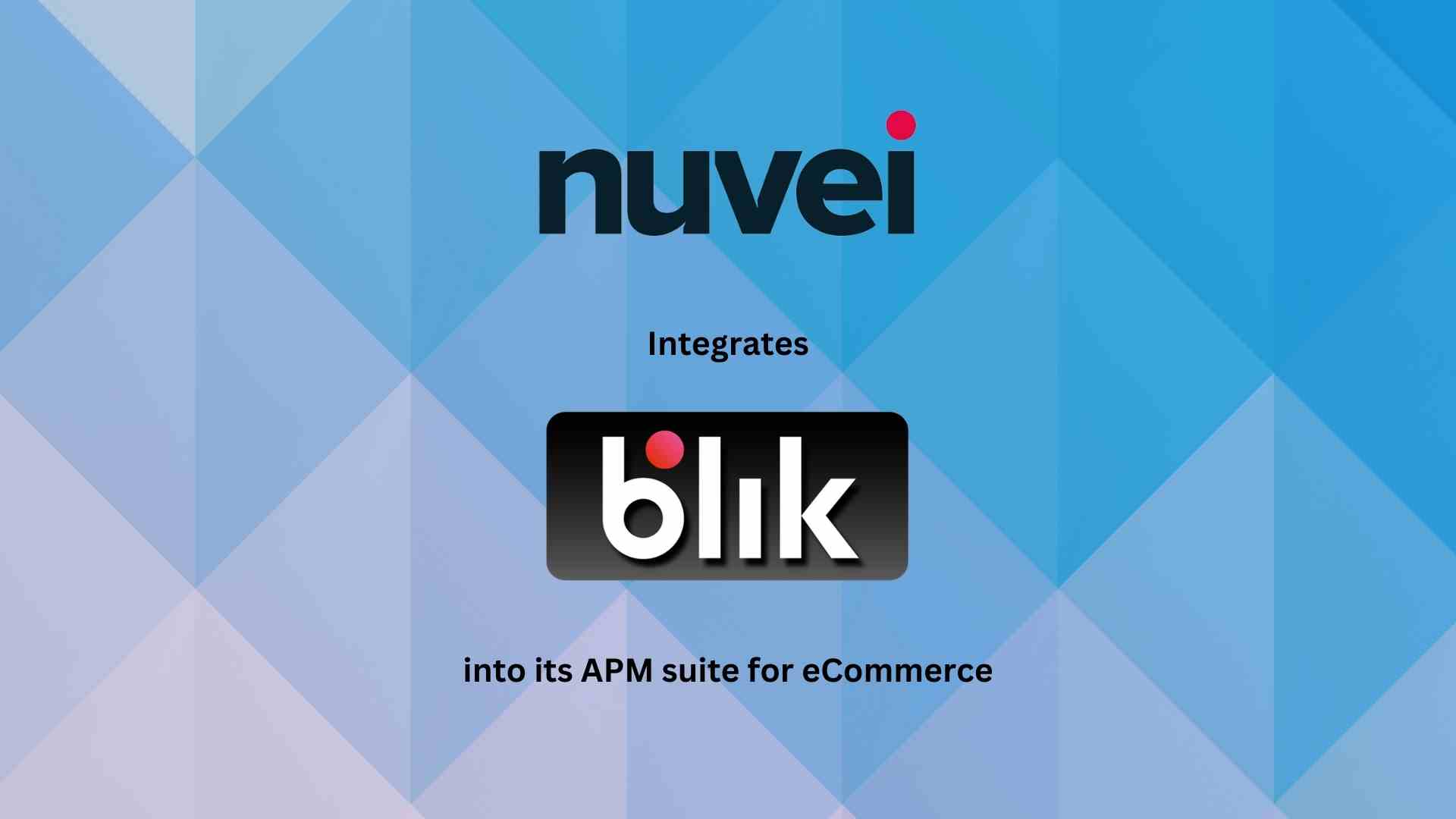 Nuvei integrates BLIK into its APM suite for eCommerce 