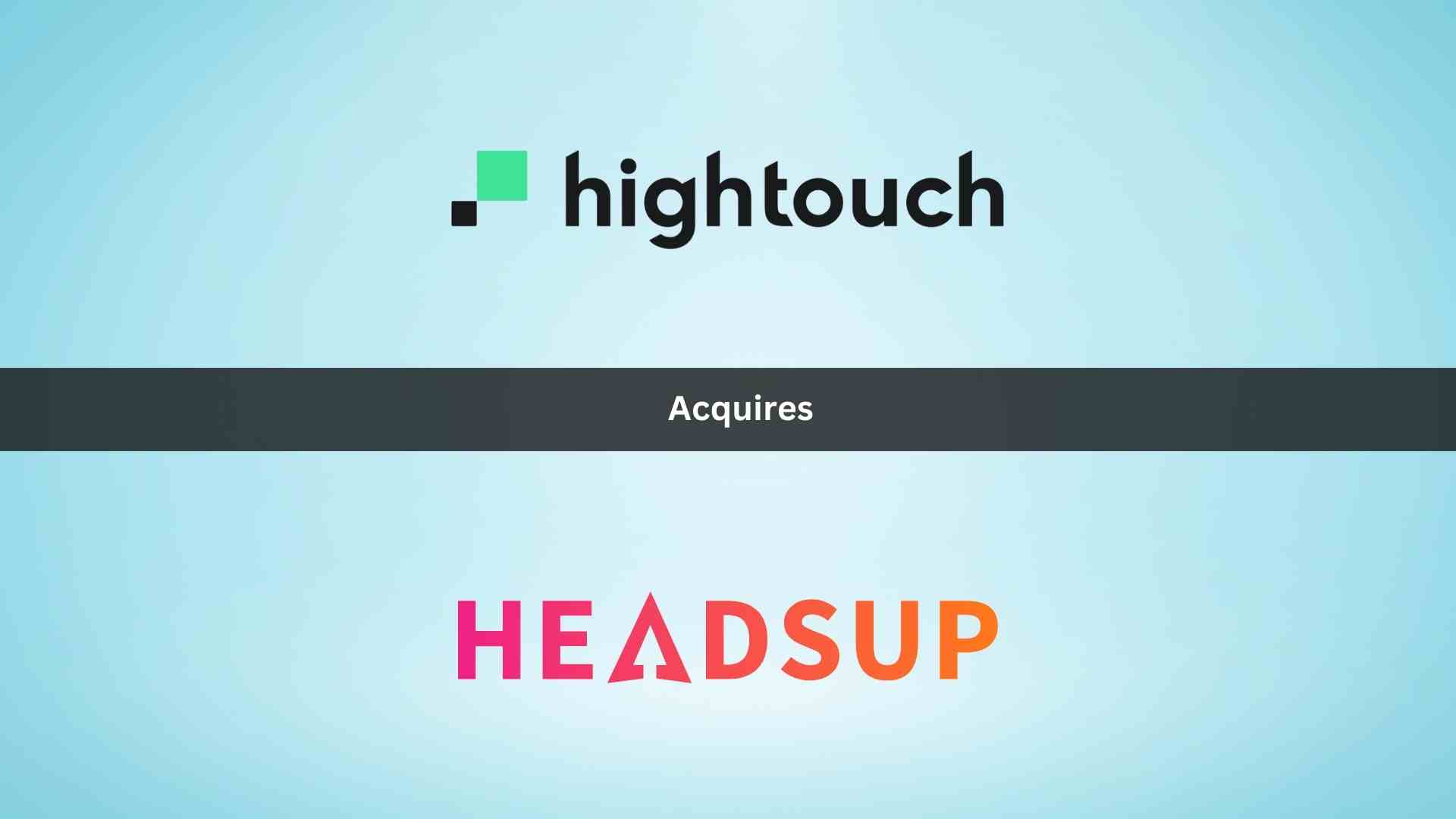 Hightouch Acquires HeadsUp to Bring AI to the Composable CDP