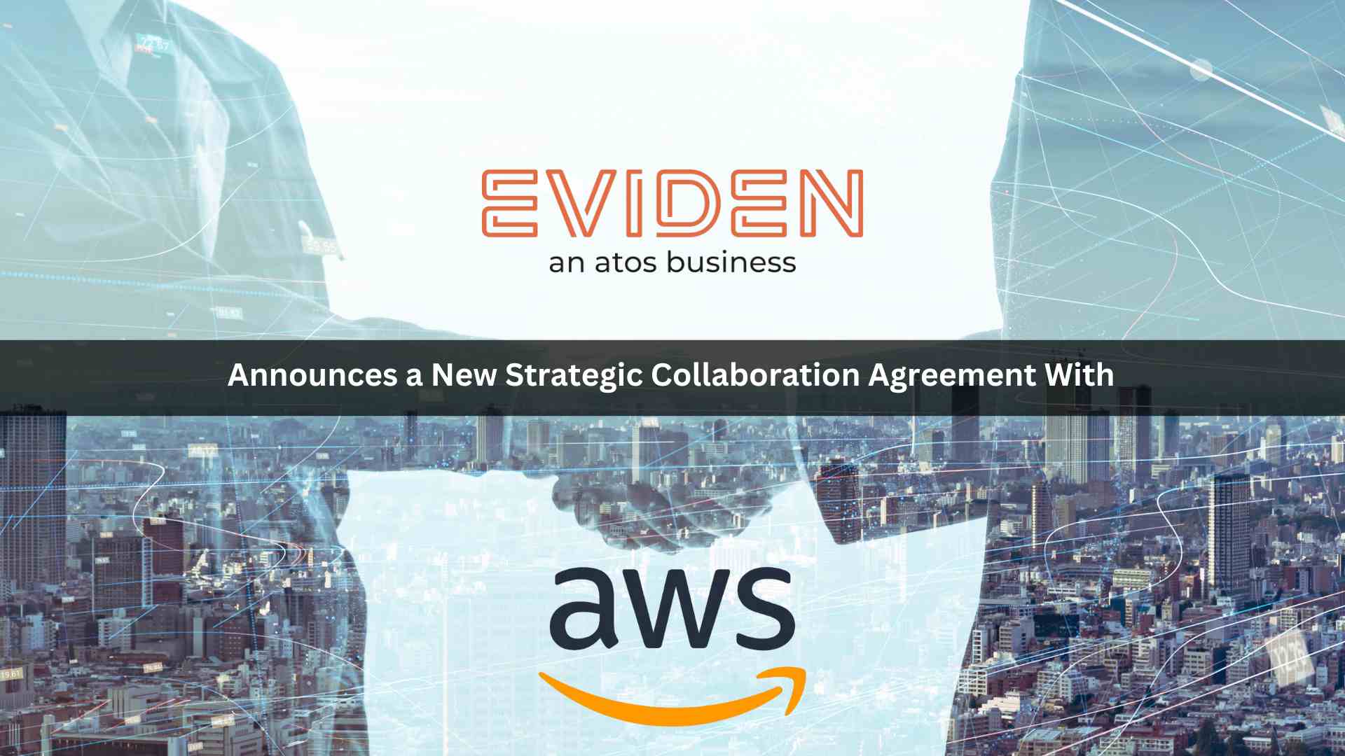 Eviden and Amazon Web Services (AWS) create new collaboration to accelerate creation of AI-driven, secure and sustainable industry solutions on AWS Marketplace