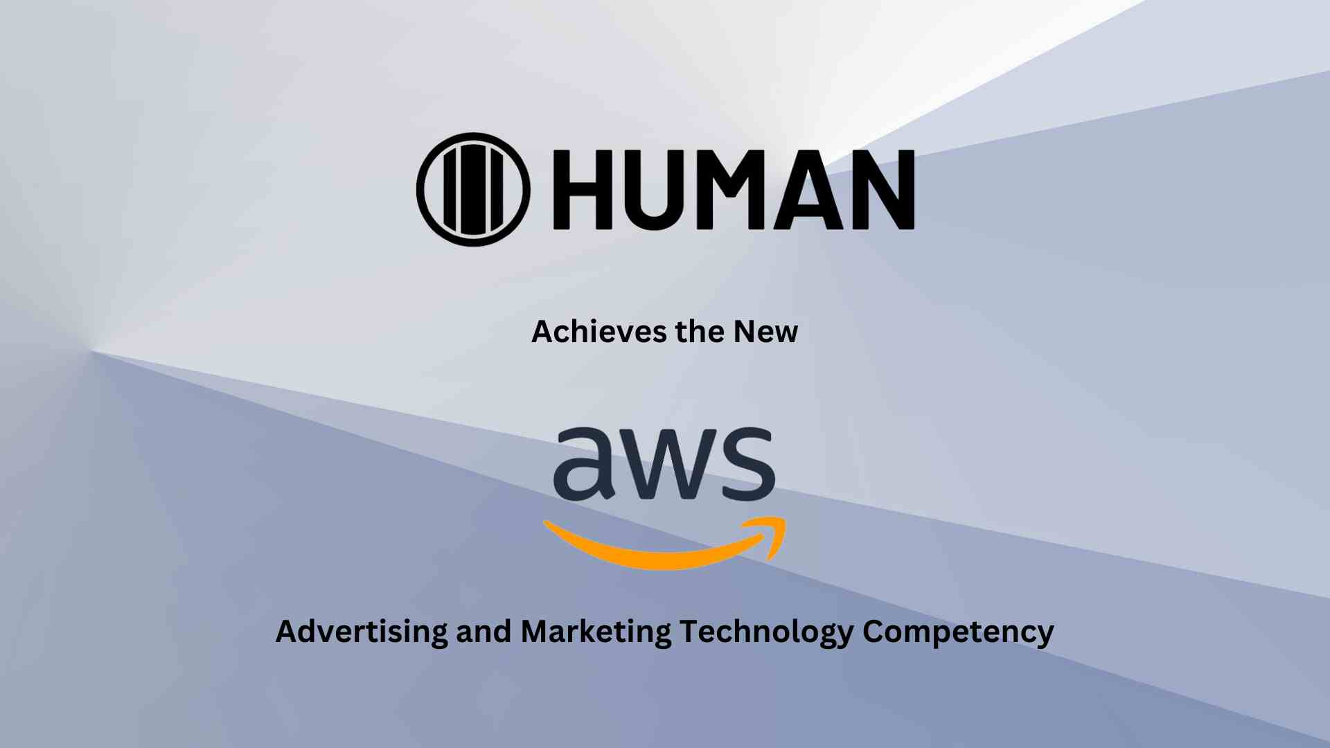 HUMAN Achieves the New AWS Advertising and Marketing Technology Competency