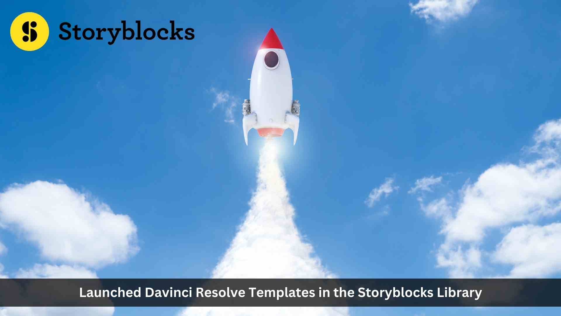 Storyblocks Adds DaVinci Resolve Templates To Media Library