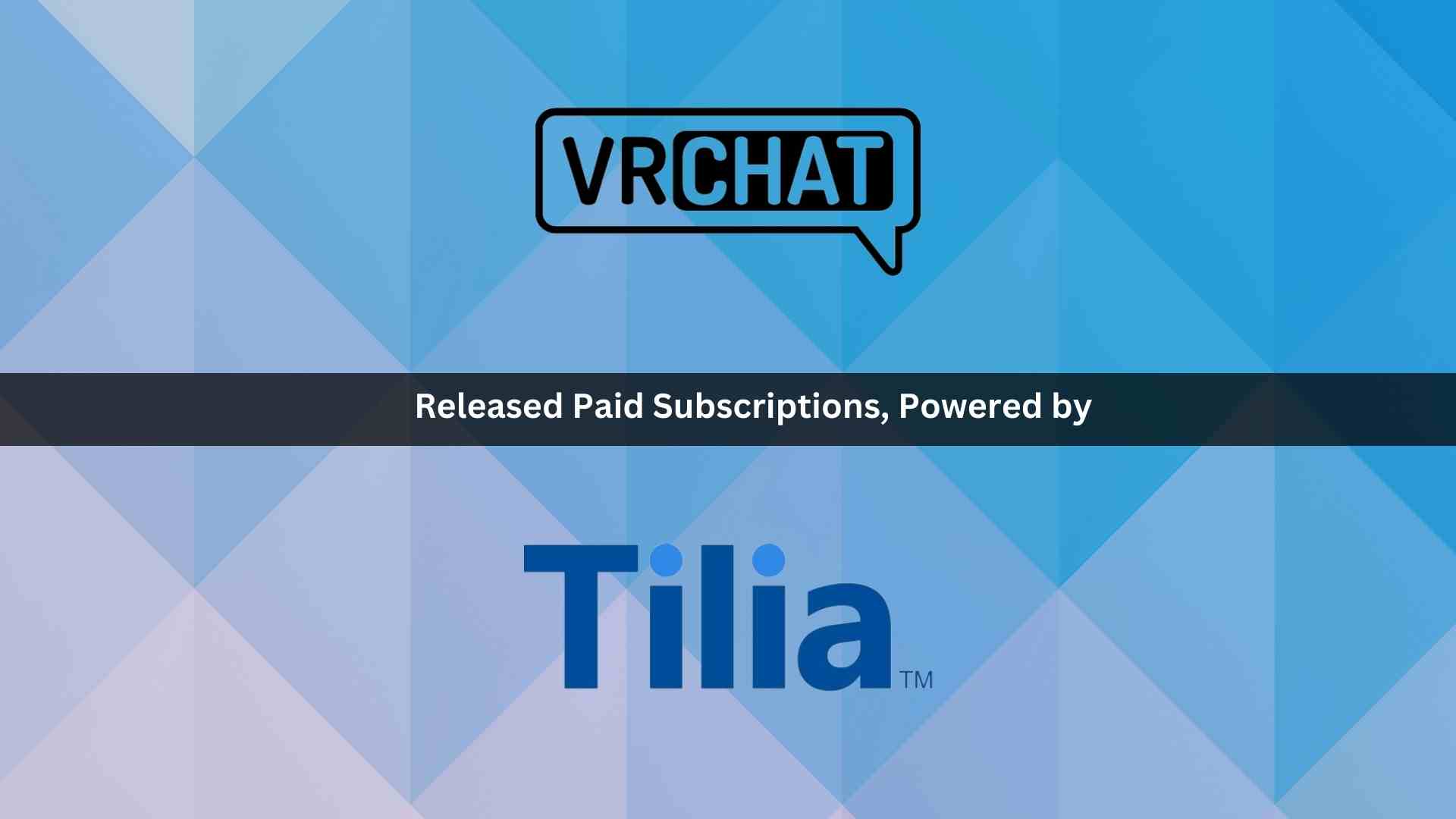 VRChat Launches Creator Economy via Paid Subscriptions