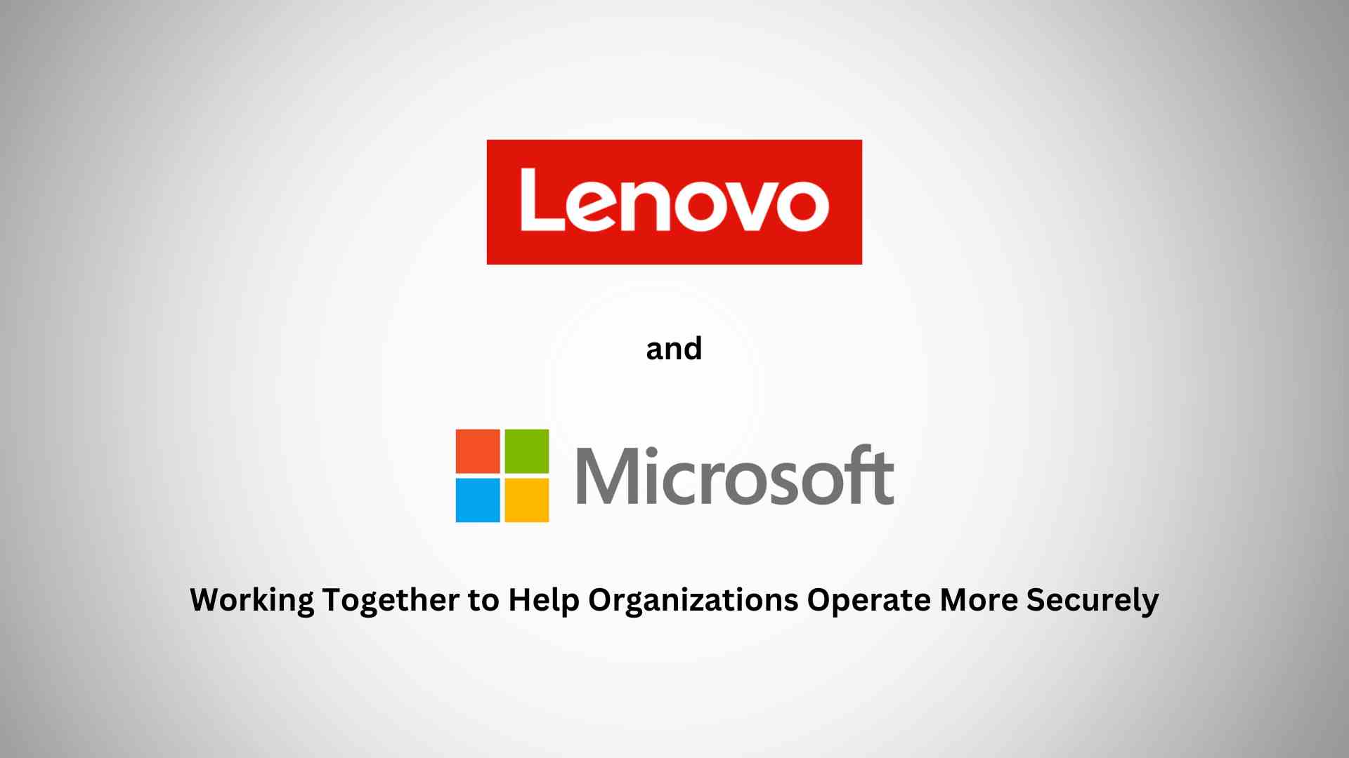 Lenovo’s New All-in-One, AI-Powered Solution with Microsoft Simplifies Security and Removes the Need for Multiple Vendors