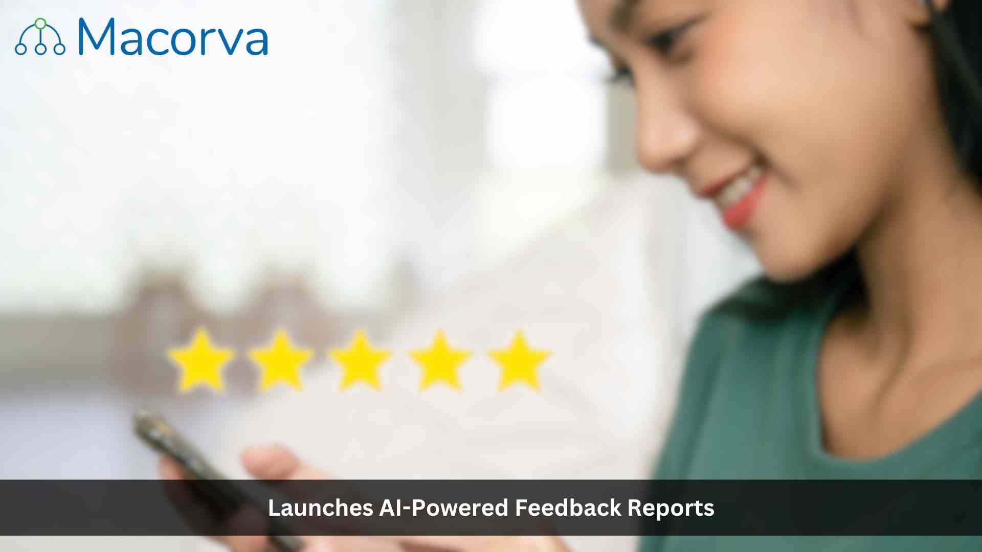 Macorva Launches AI-powered Feedback Reports for Immediate Customer Experience Insights