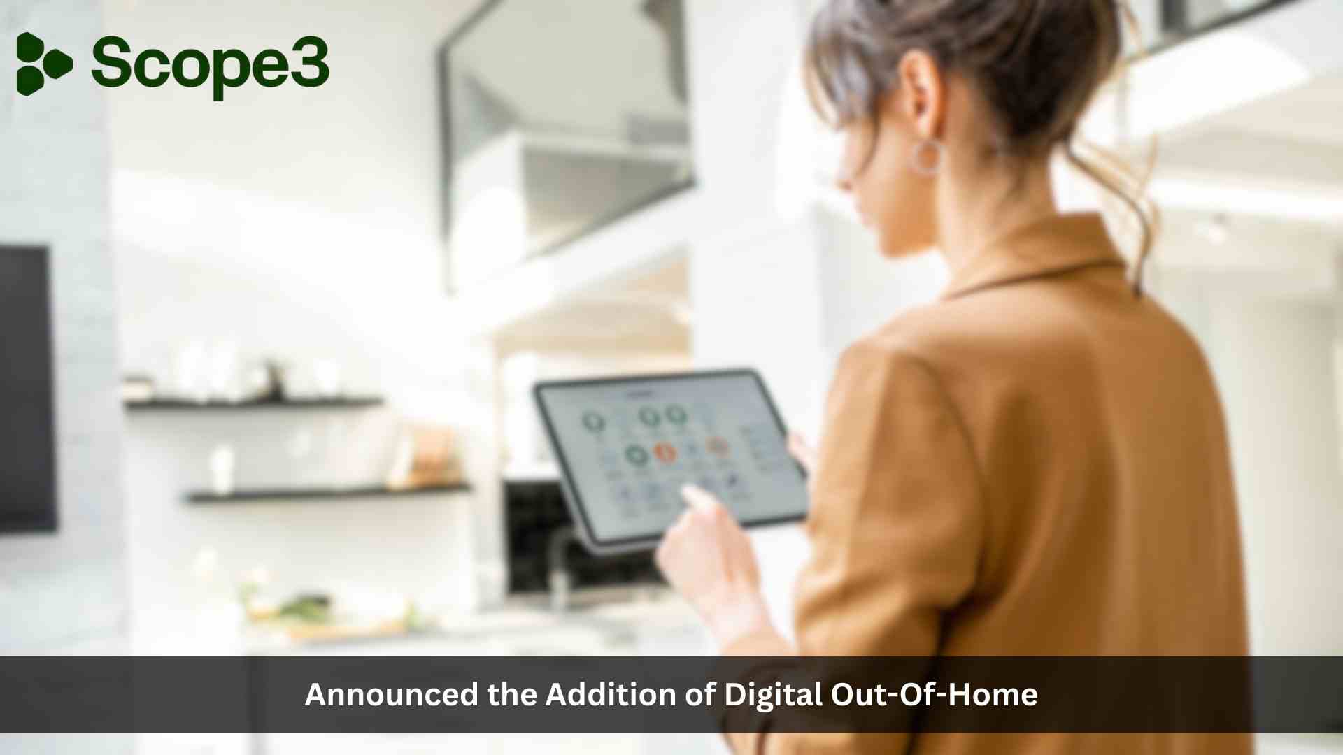 Scope3 Expands Carbon Measurement Capabilities to Include DOOH Advertising