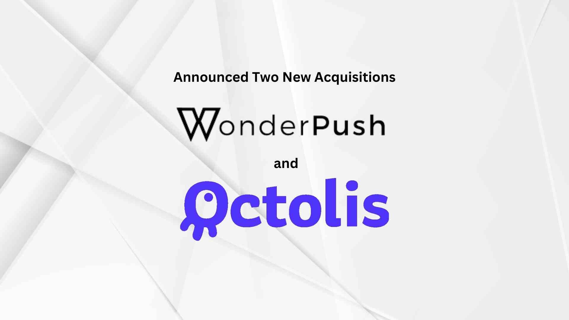 Brevo Acquires WonderPush and Octolis