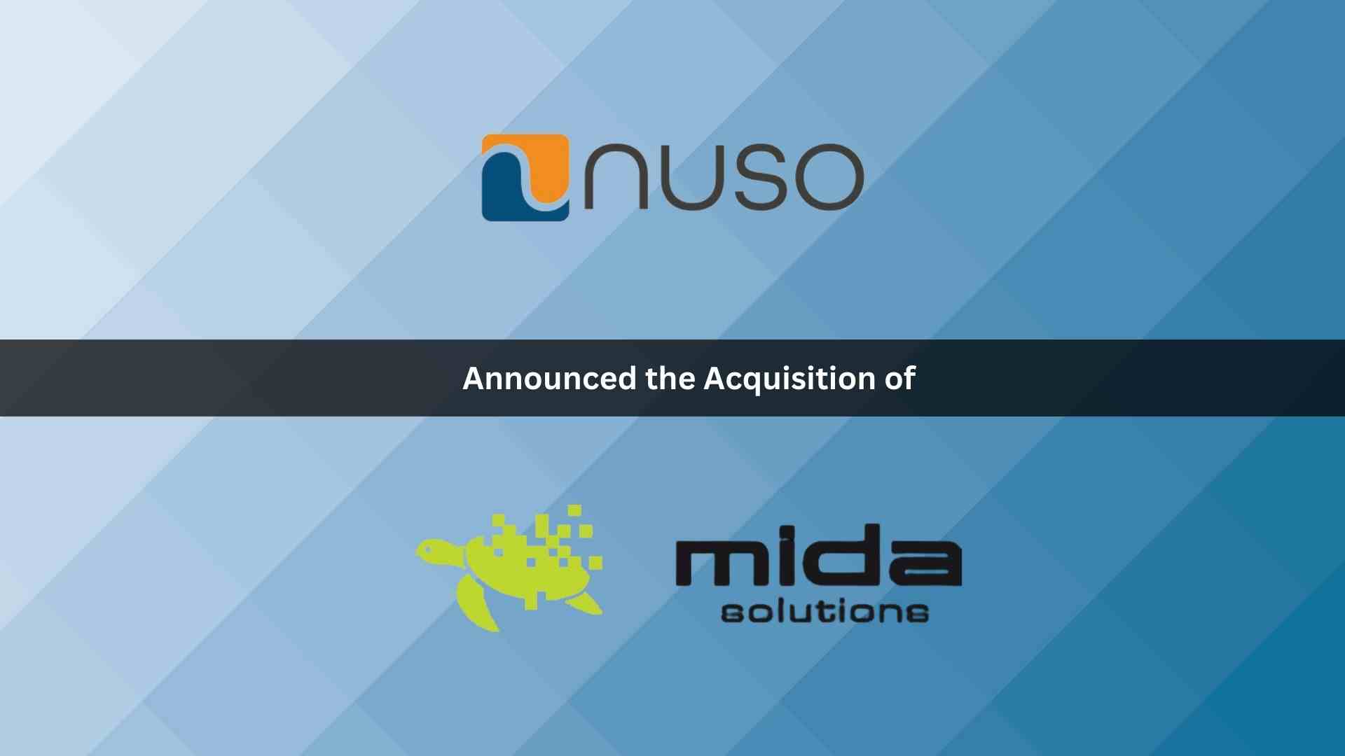 NUSO Acquires Integrated Customer Experience Software-as-a-Service Company