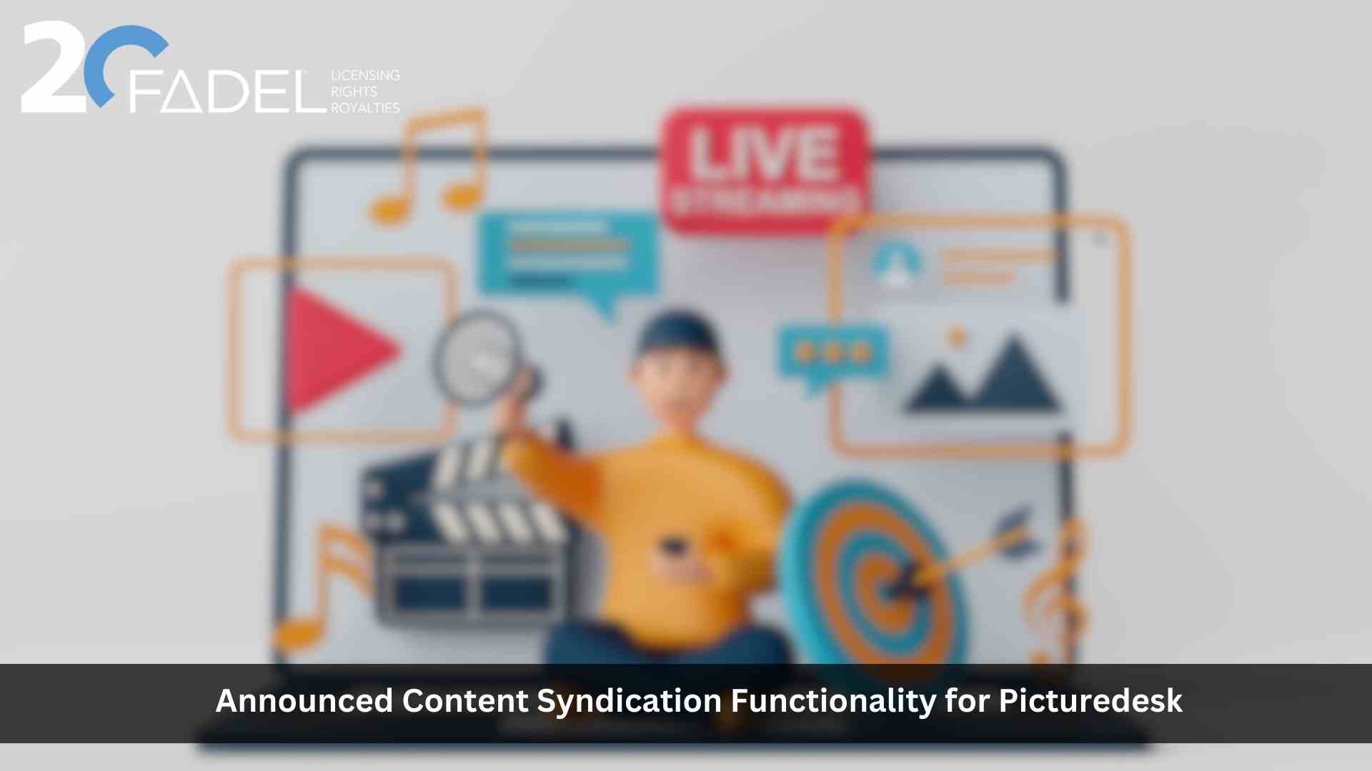 FADEL Enhances PictureDesk with Content Syndication Portal and E-Commerce Support