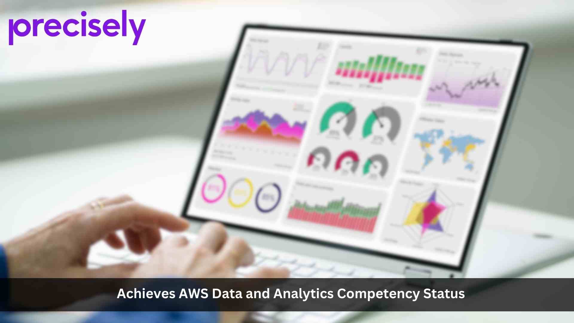 Precisely Achieves AWS Data and Analytics Competency Status