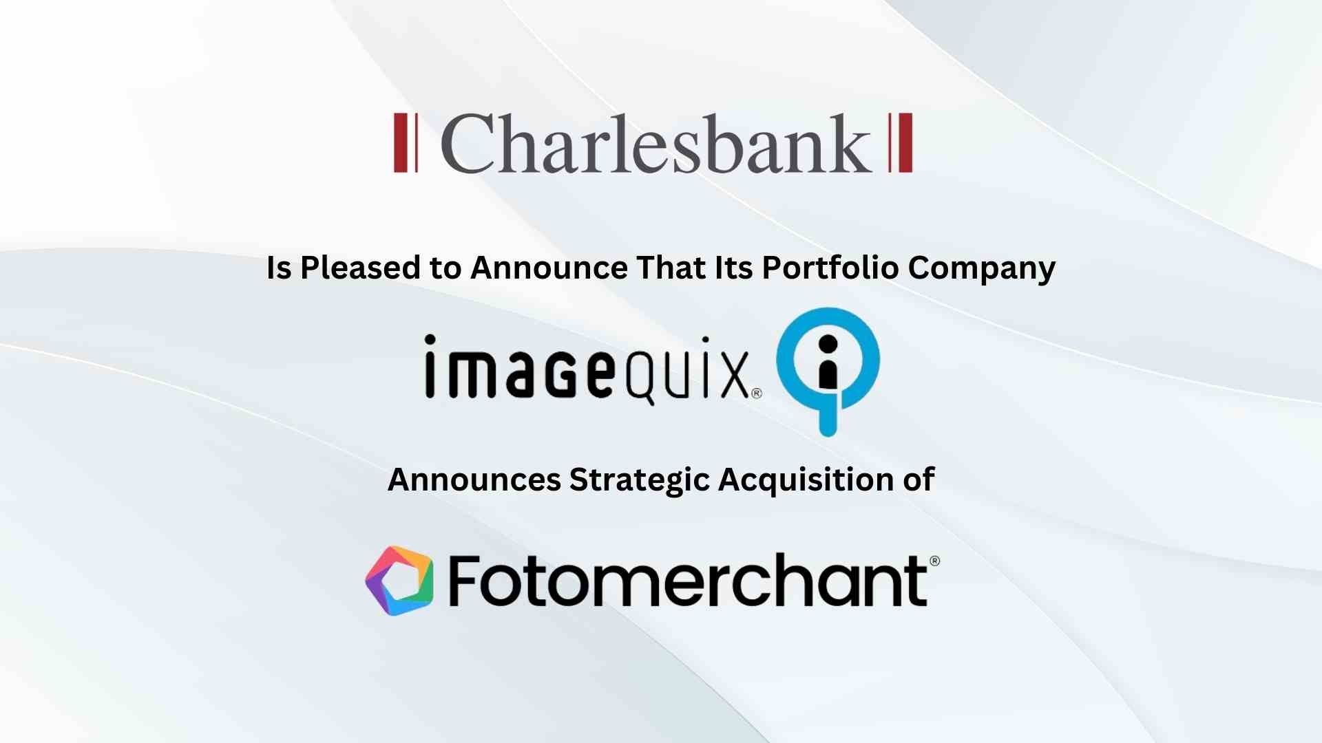 ImageQuix Announces Strategic Acquisition of Fotomerchant