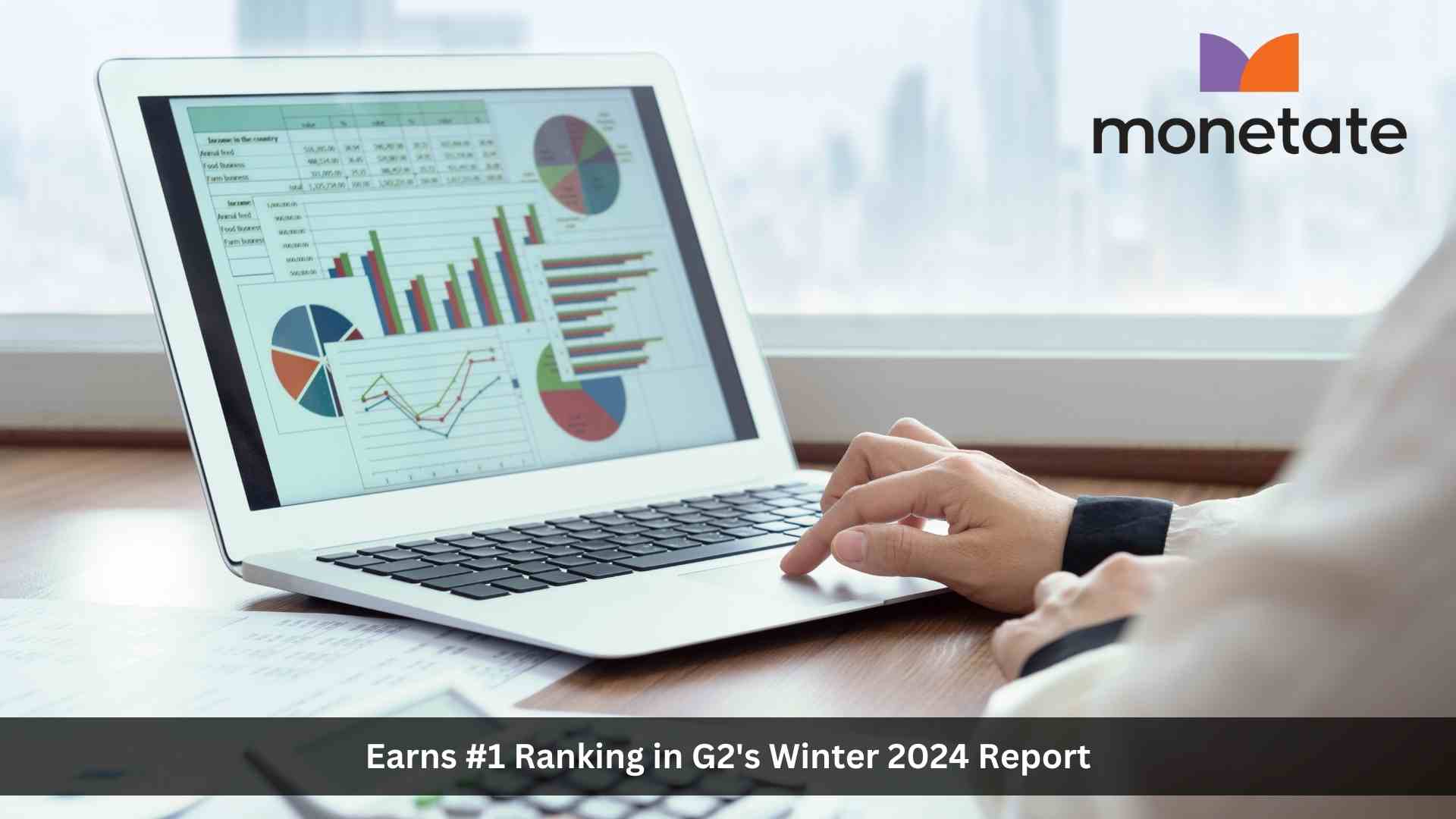 Monetate Earns #1 Ranking in G2's Winter 2024 Report