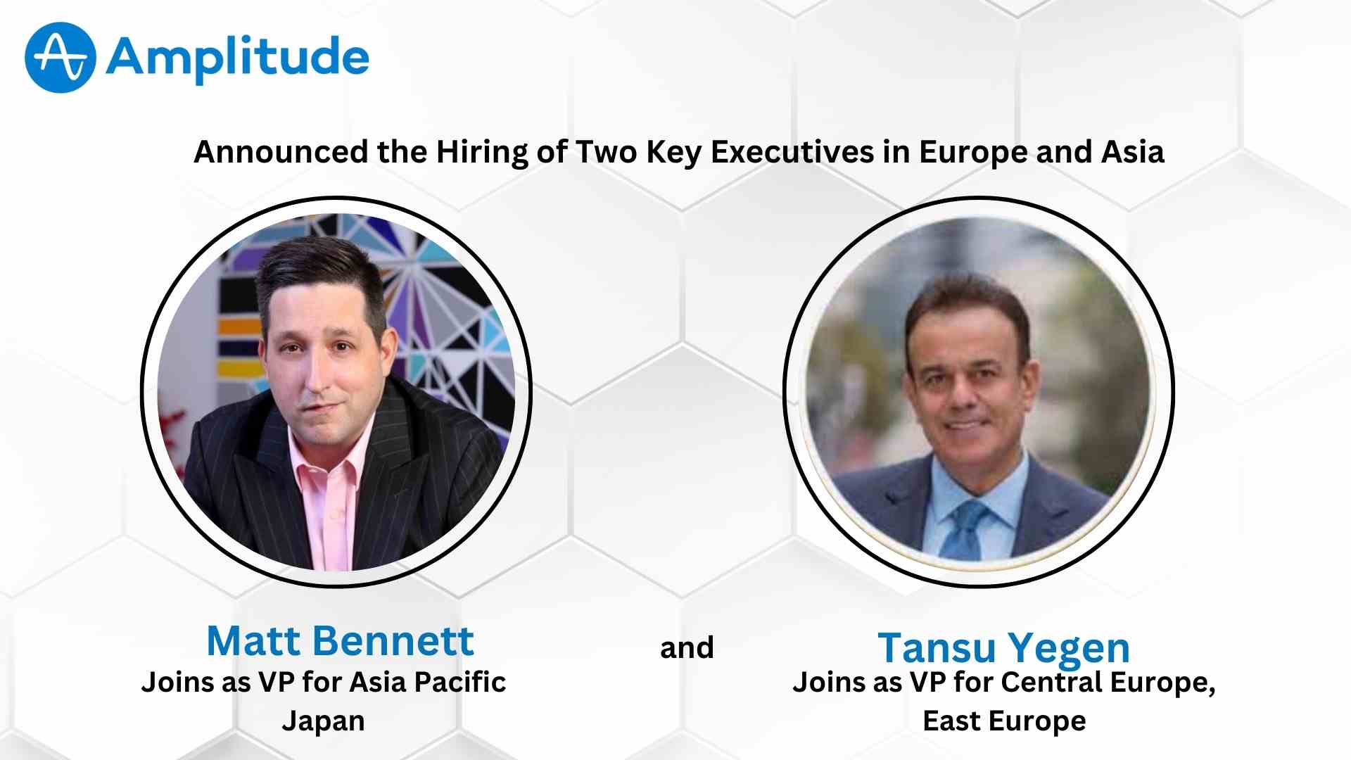 Amplitude Strengthens International Investment with New Regional Leaders