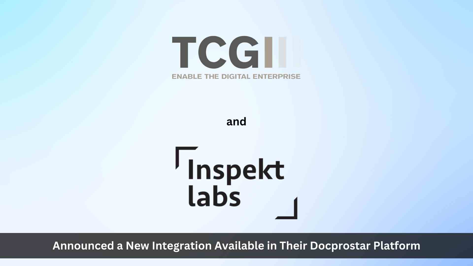 TCG Process and Inspektlabs Enhance Claims Processing with AI Analysis