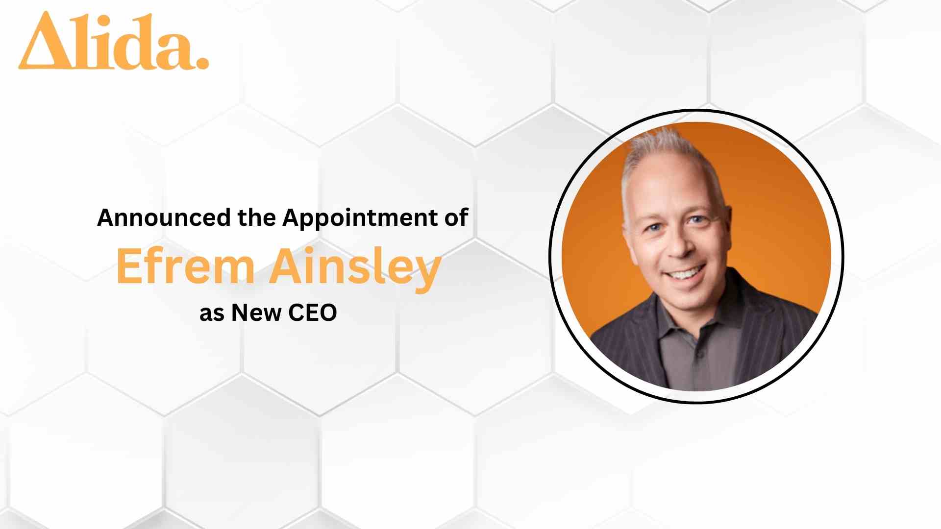 Alida Announces Efrem Ainsley as New CEO